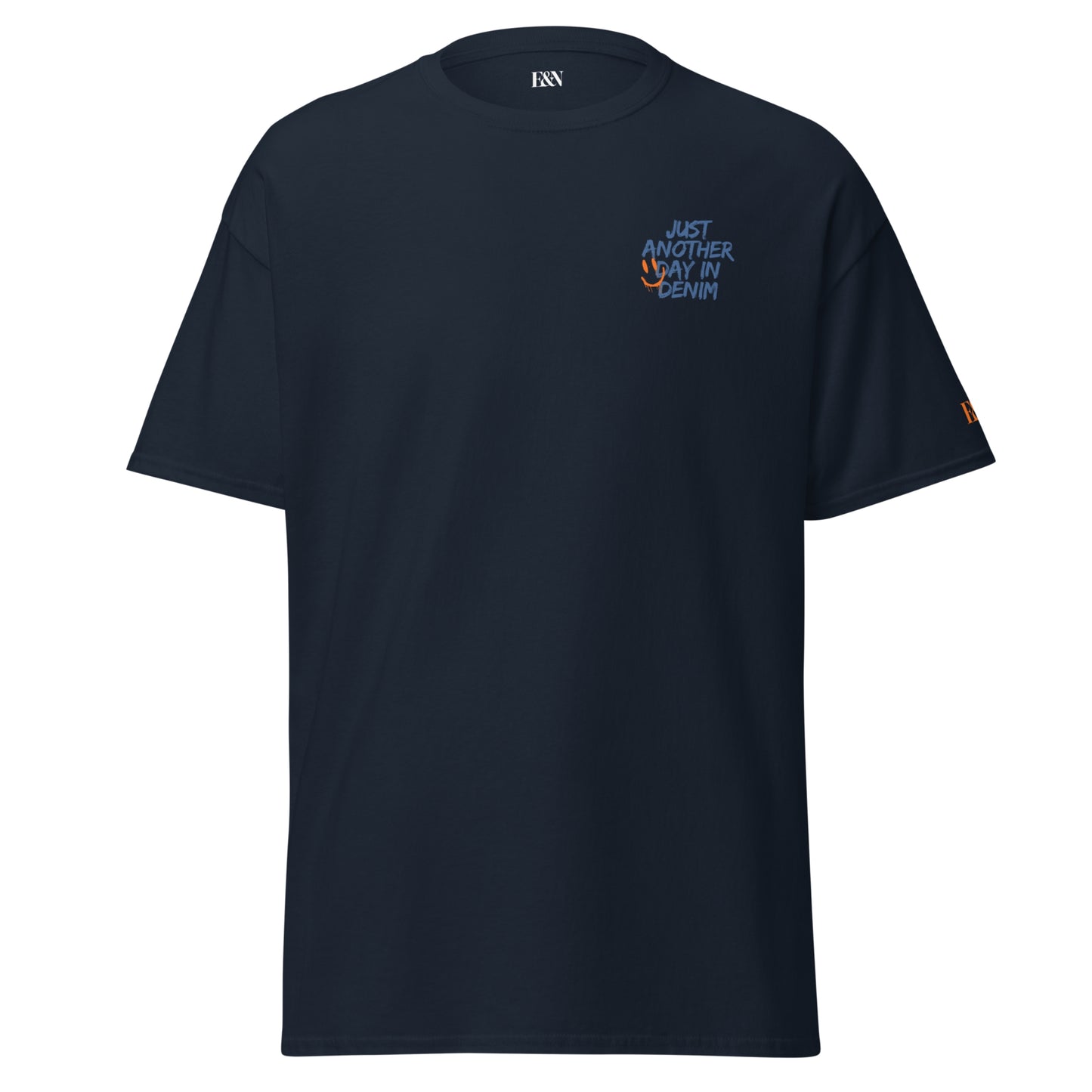 Klassisches Unisex T-Shirt - Just another Day in Denim