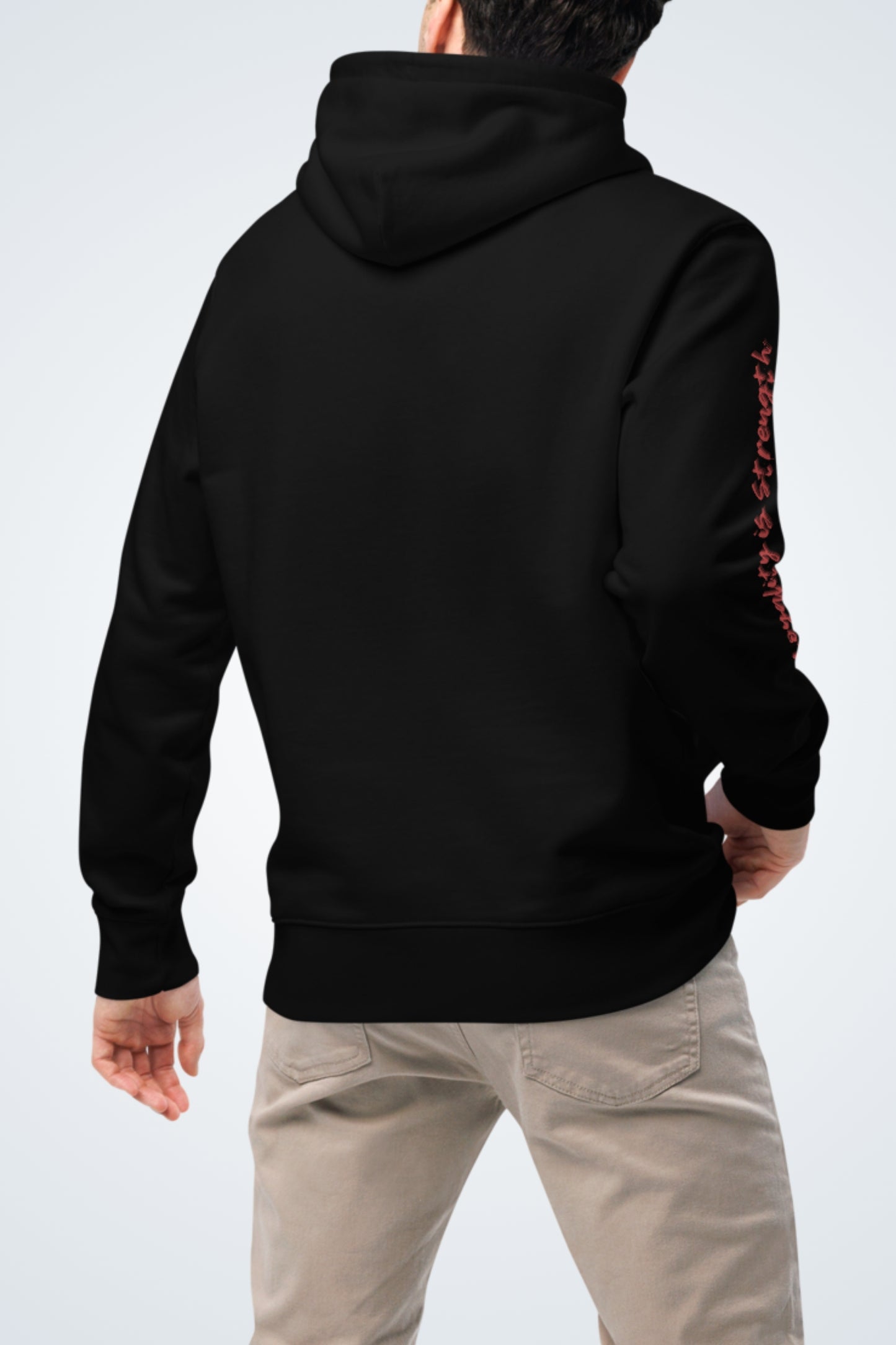 Organic Unisex Hoodie - Power of Guardiens