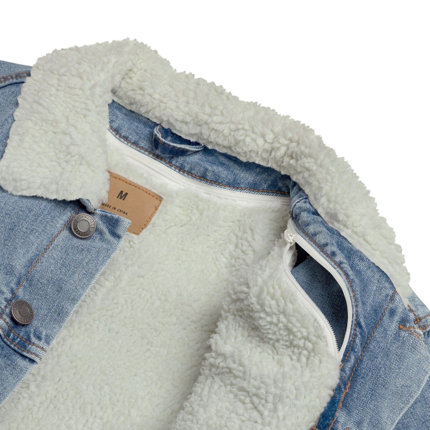 Unisex Sherpa Jeansjacke - E&N