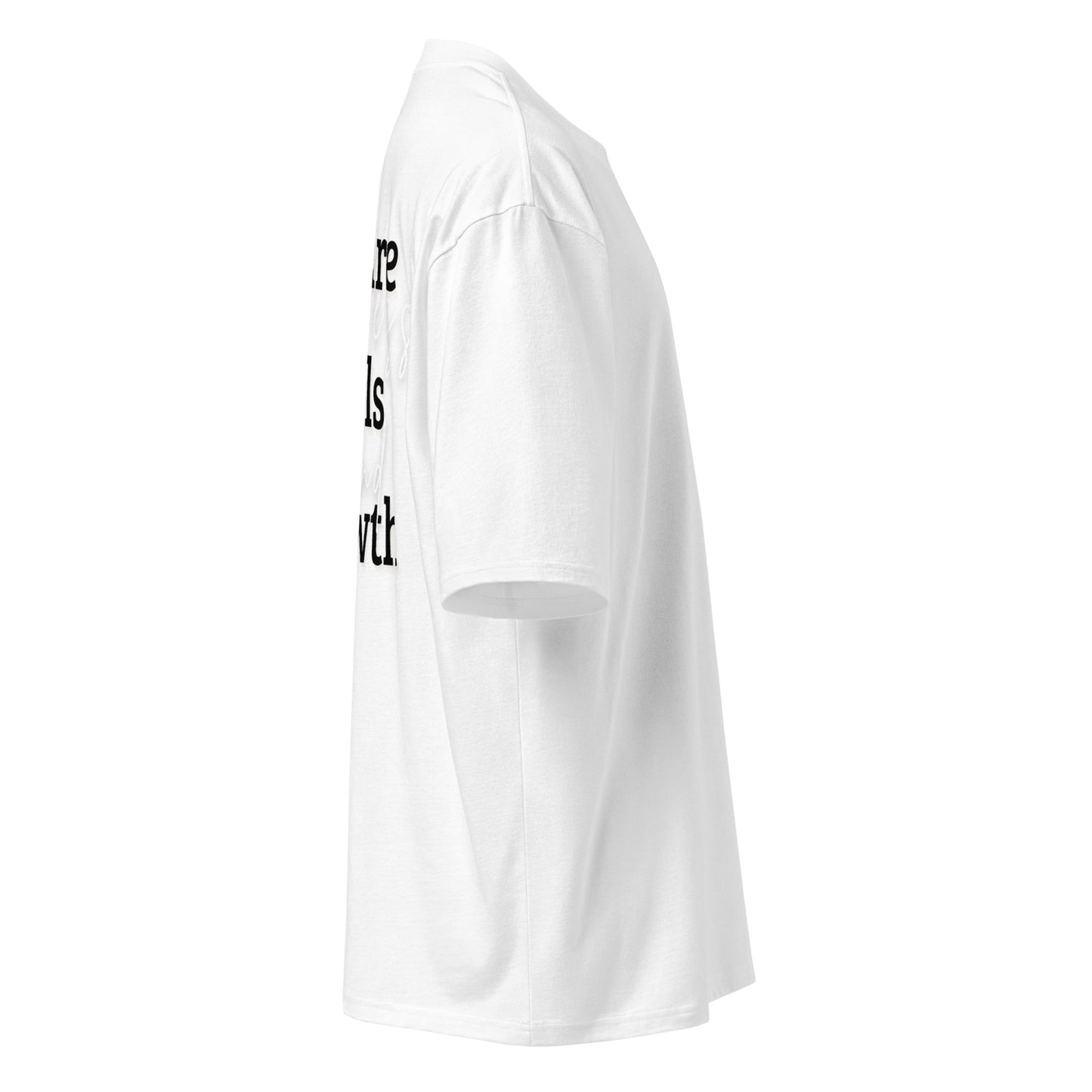 Heavy oversized t-shirt - Fearless Mind
