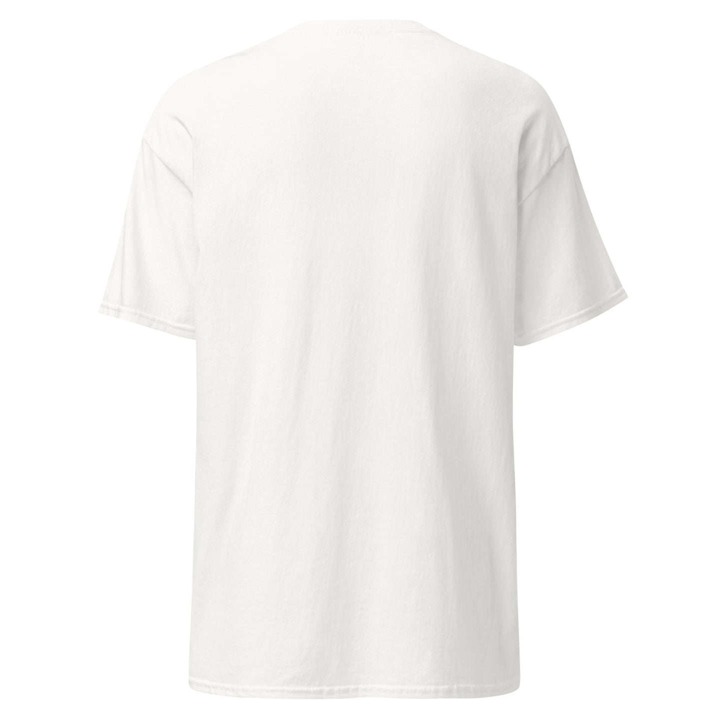 Klassisches Unisex T-Shirt - Santorini