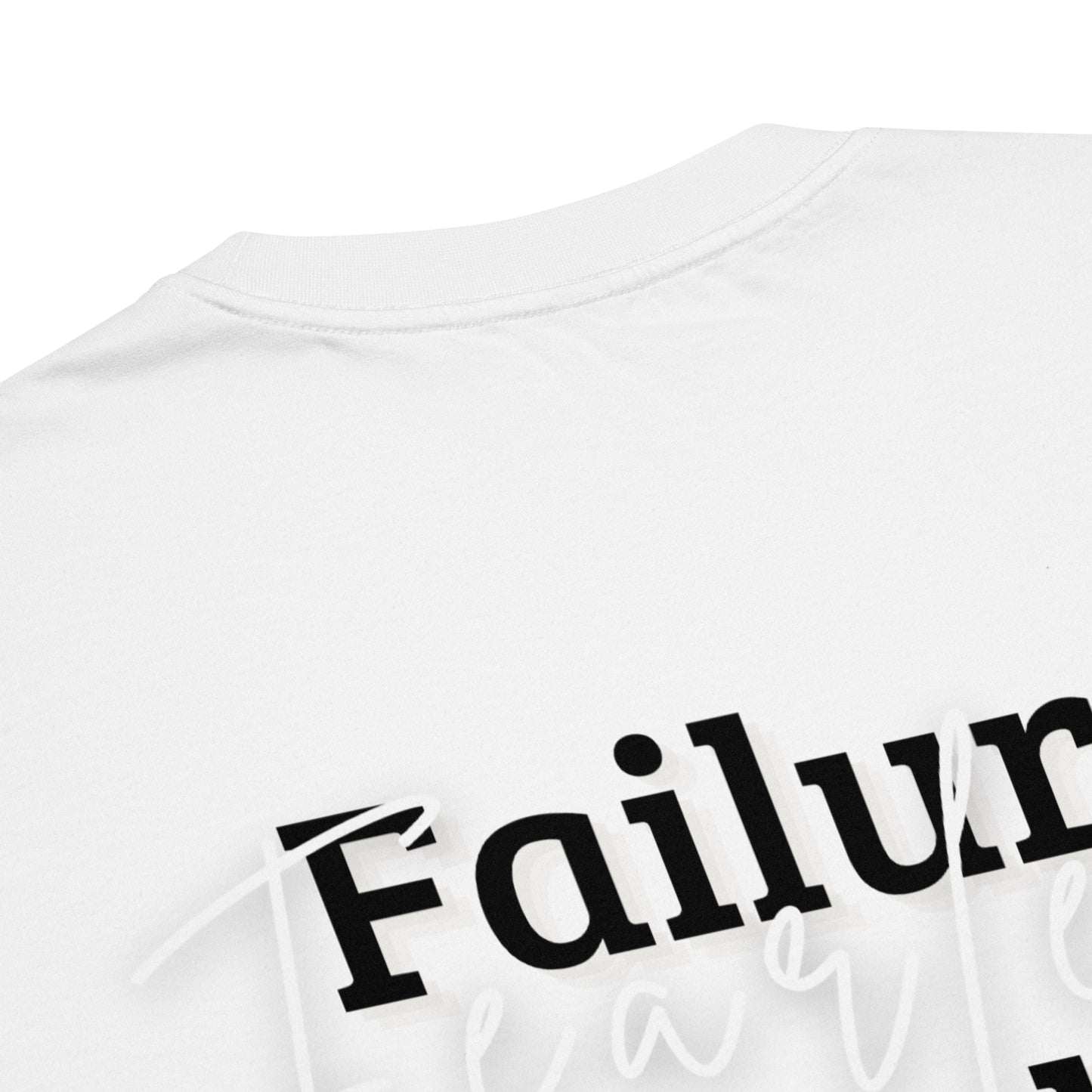 Heavy oversized t-shirt - Fearless Mind
