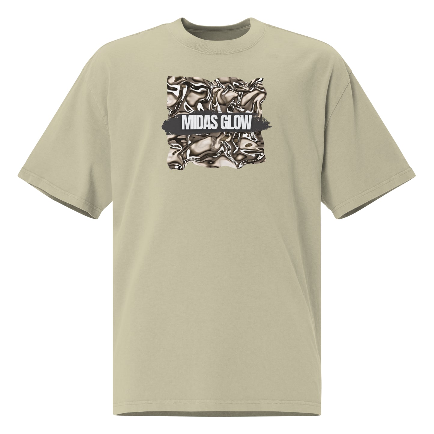 Oversized T-Shirt - Midas Glow