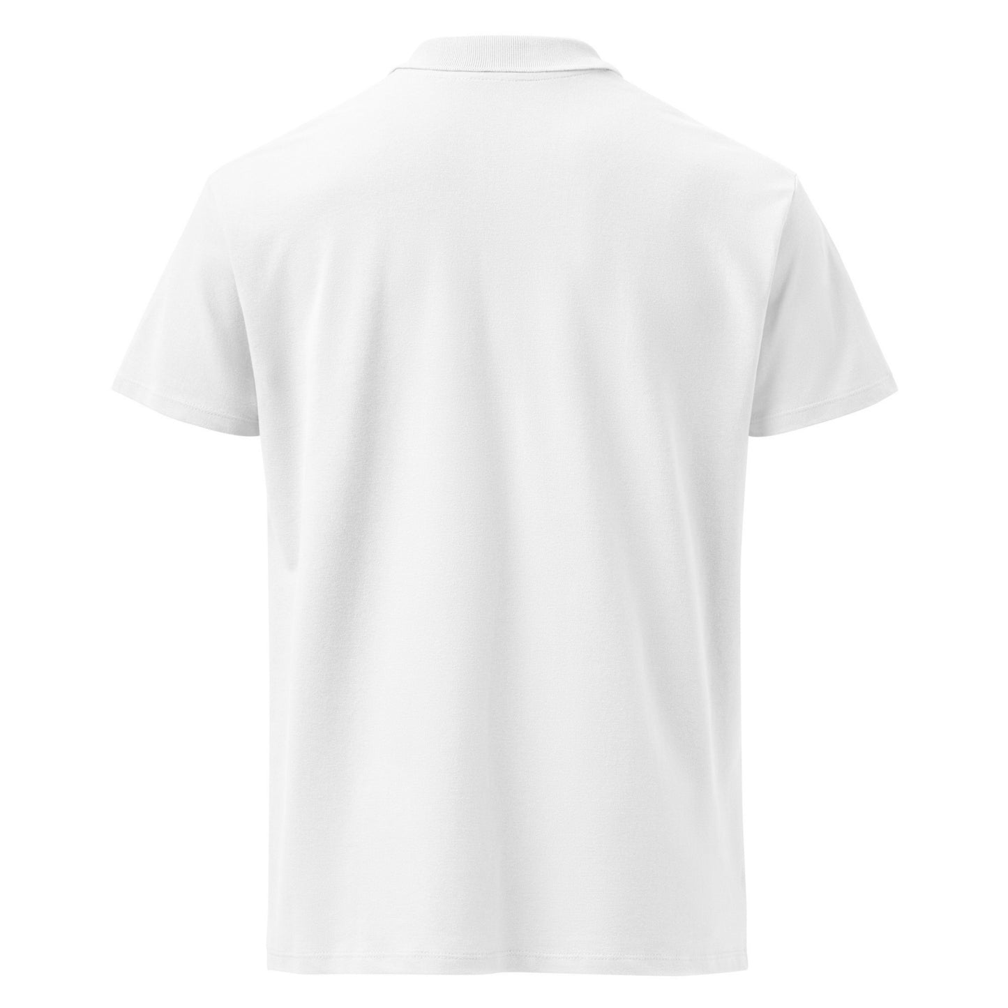 Premium-Piqué-Poloshirt - Silent Doberman