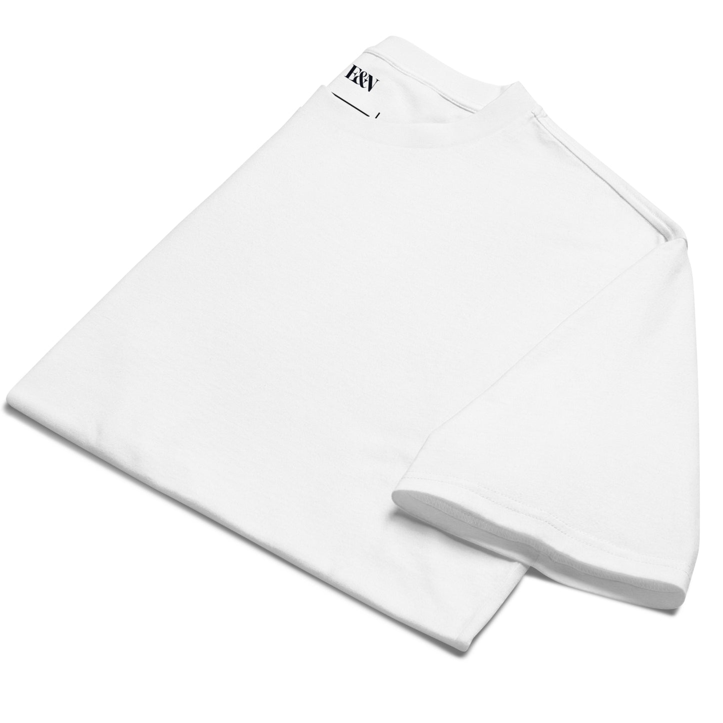 Heavy oversized t-shirt - Fearless Mind