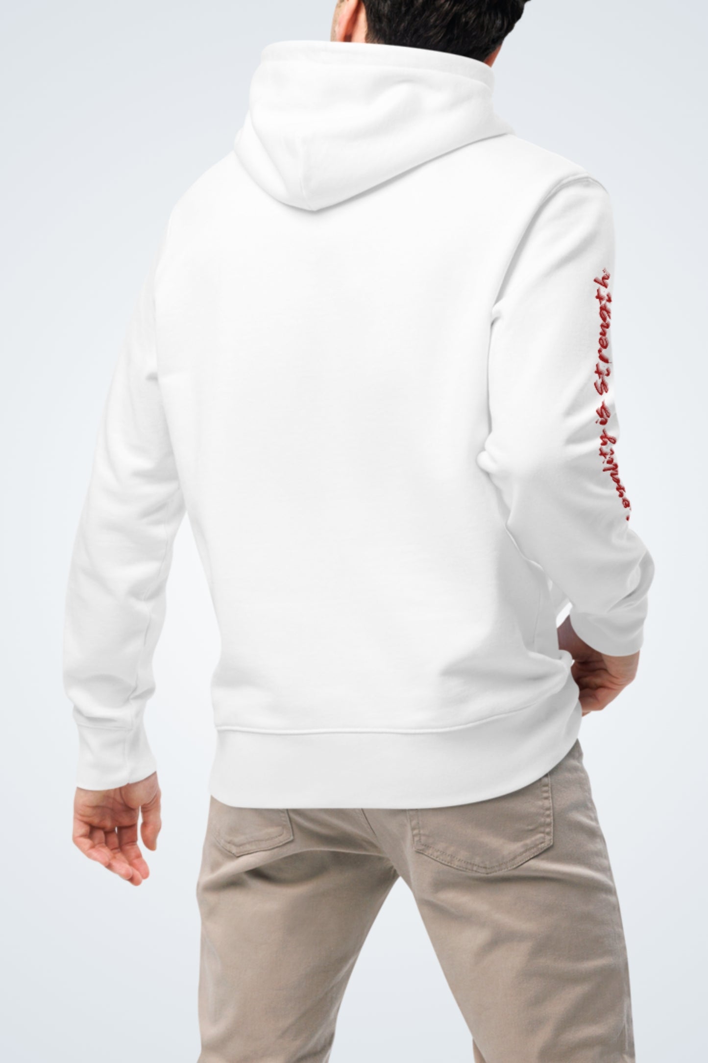 Organic Unisex Hoodie - Power of Guardiens