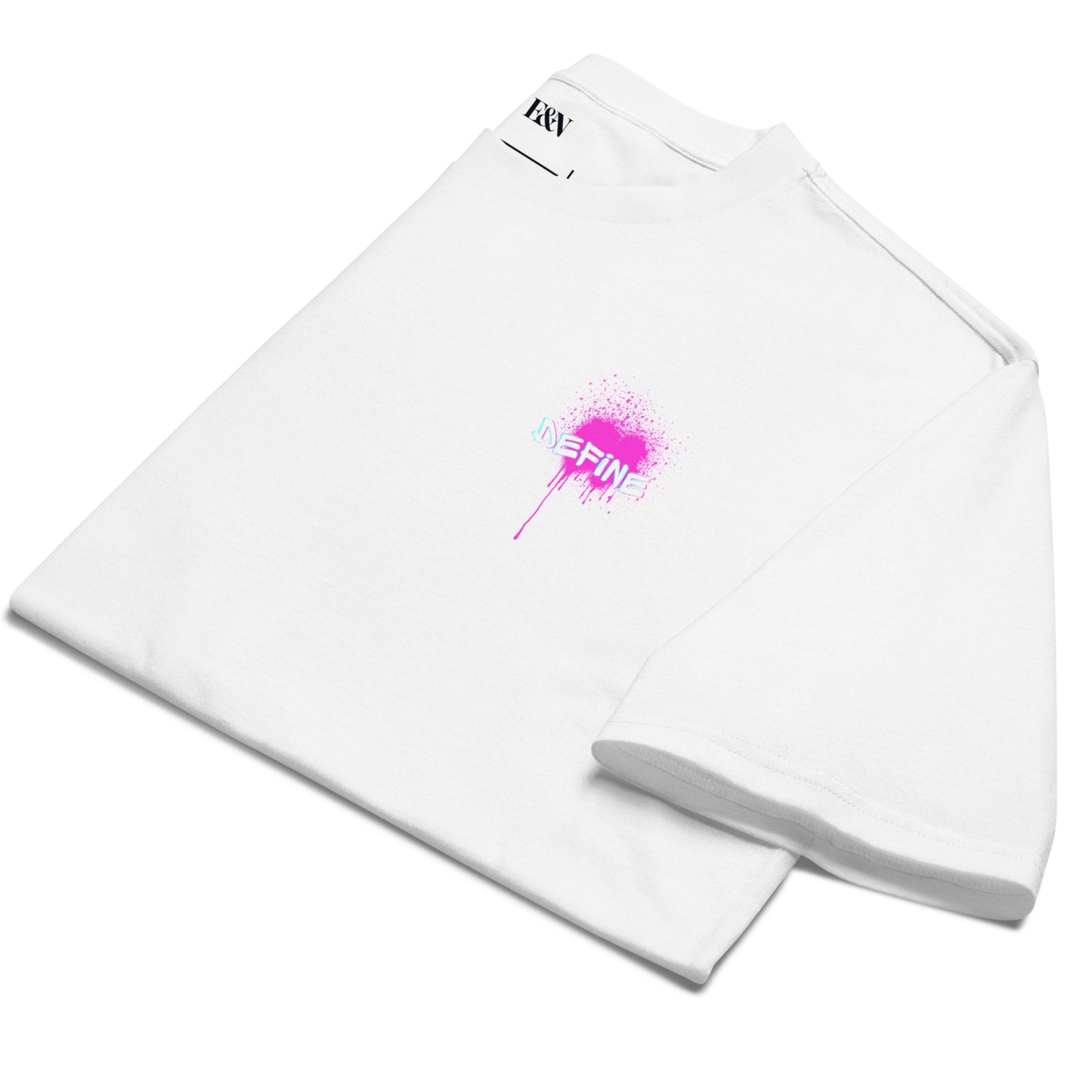 Schweres oversized T-Shirt - Angel Thoughts