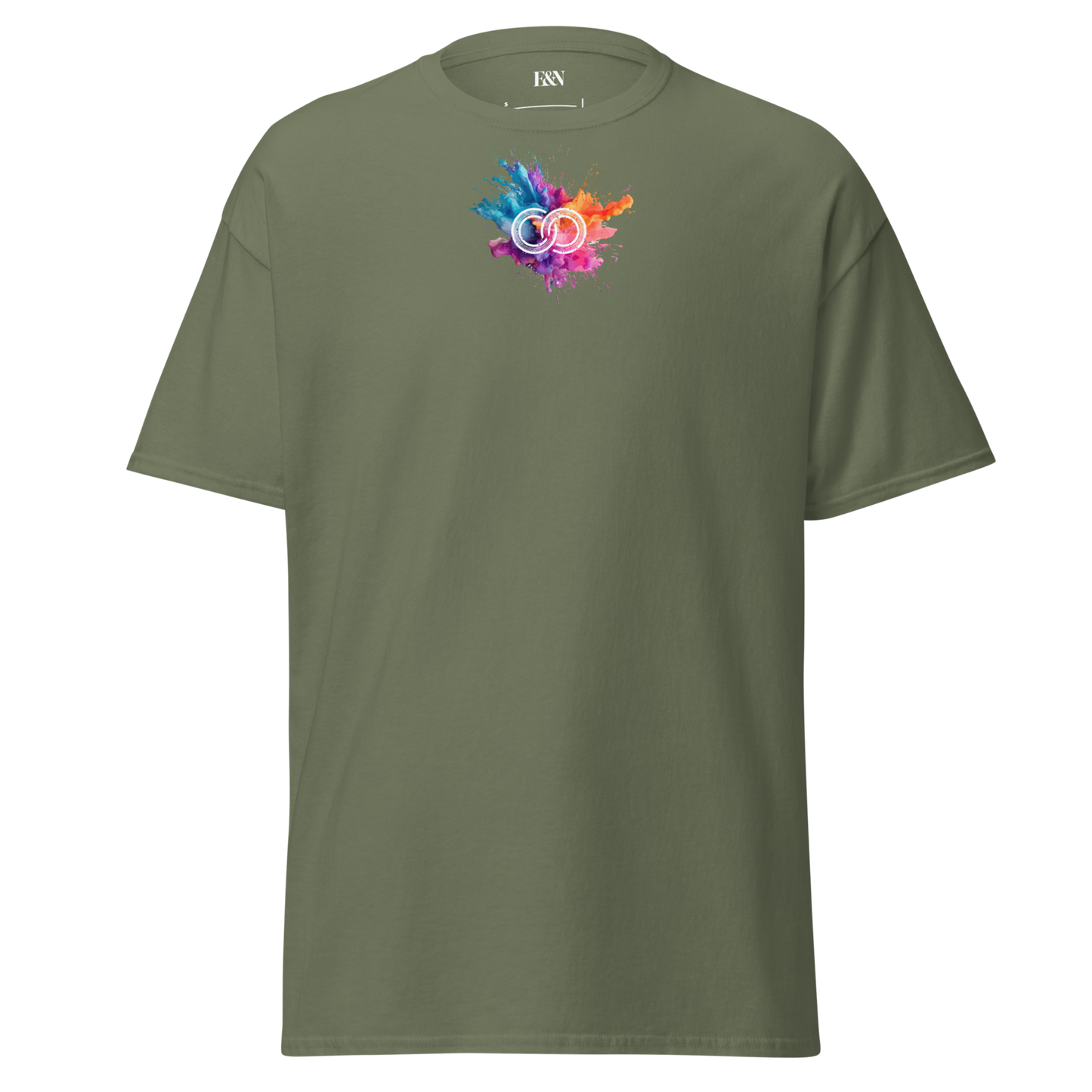 Klassisches Unisex T-Shirt - E&N Color Fusion