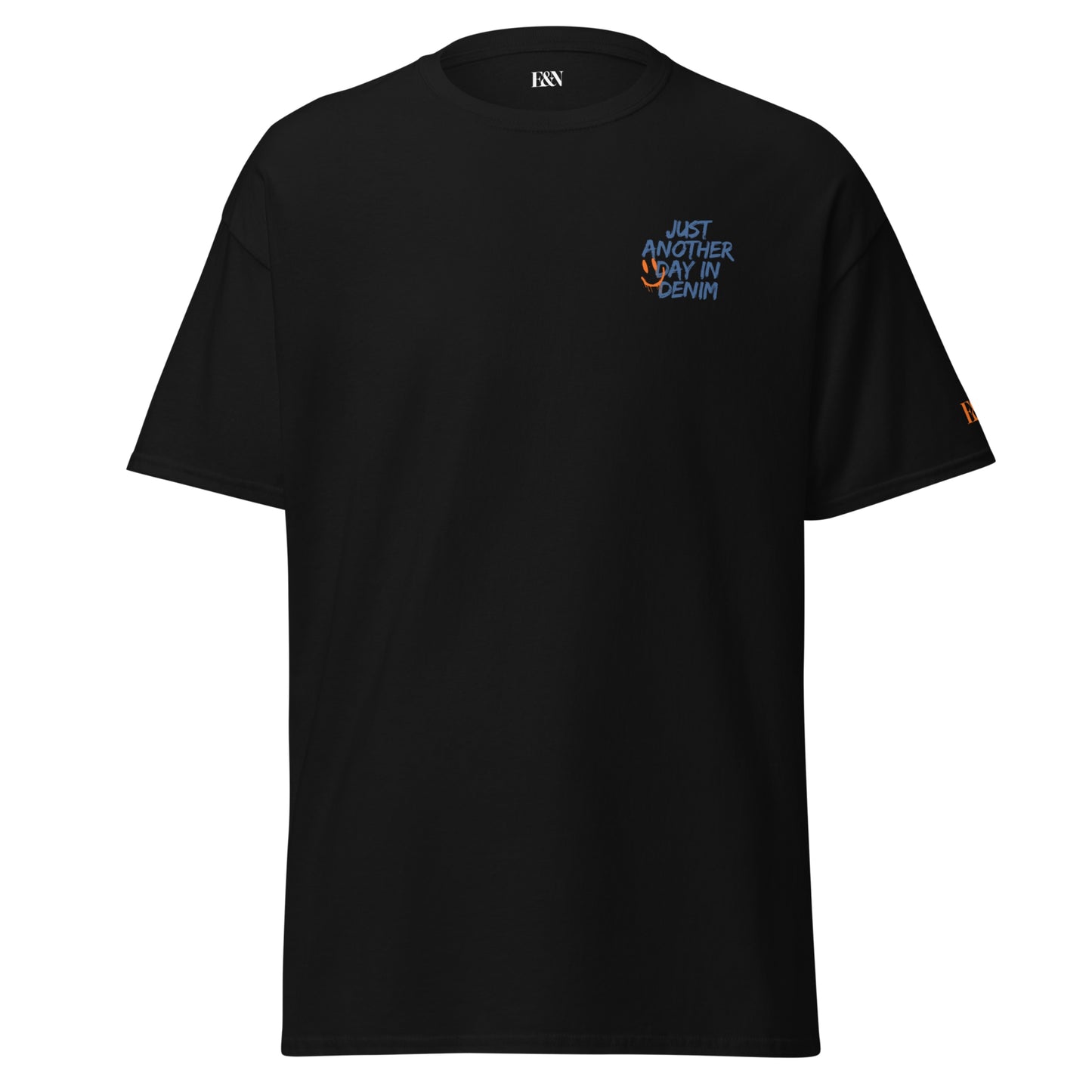 Klassisches Unisex T-Shirt - Just another Day in Denim