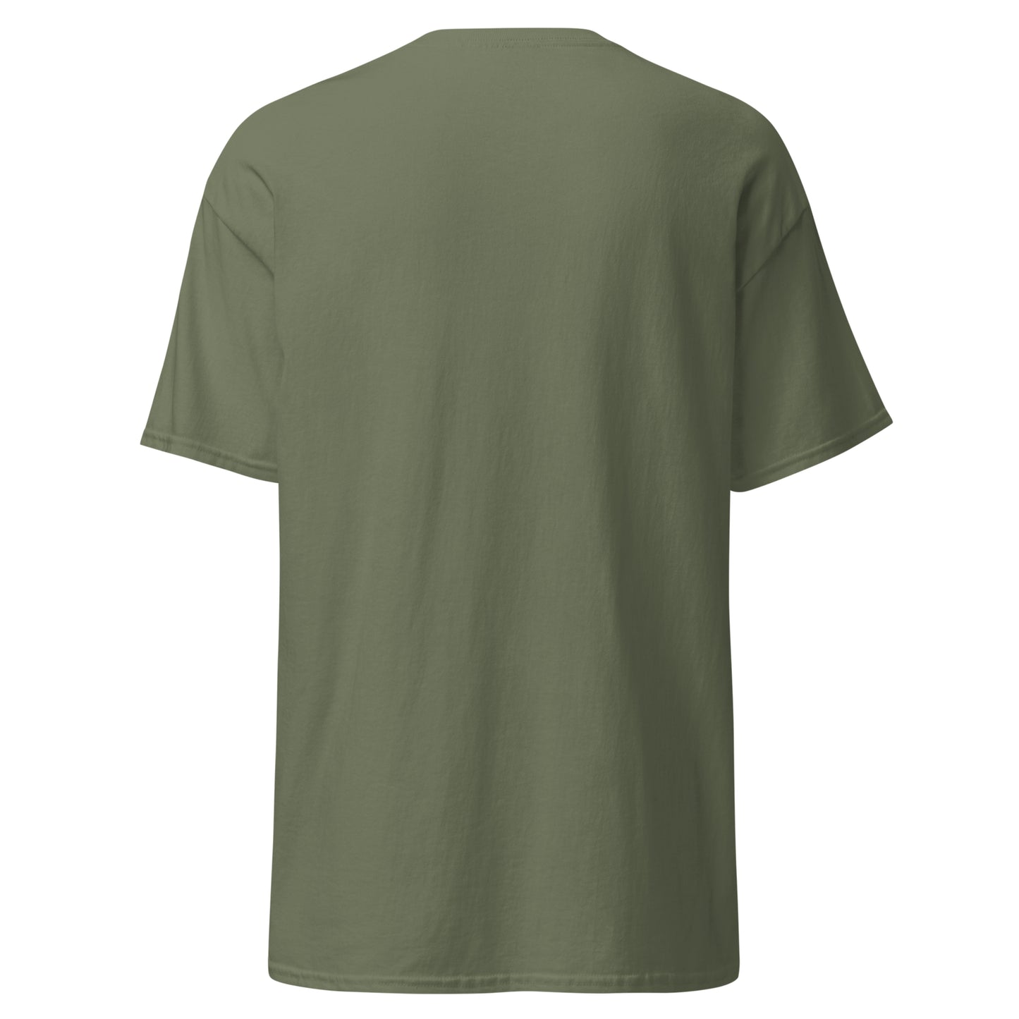 Klassisches T-Shirt - Outline Flowers