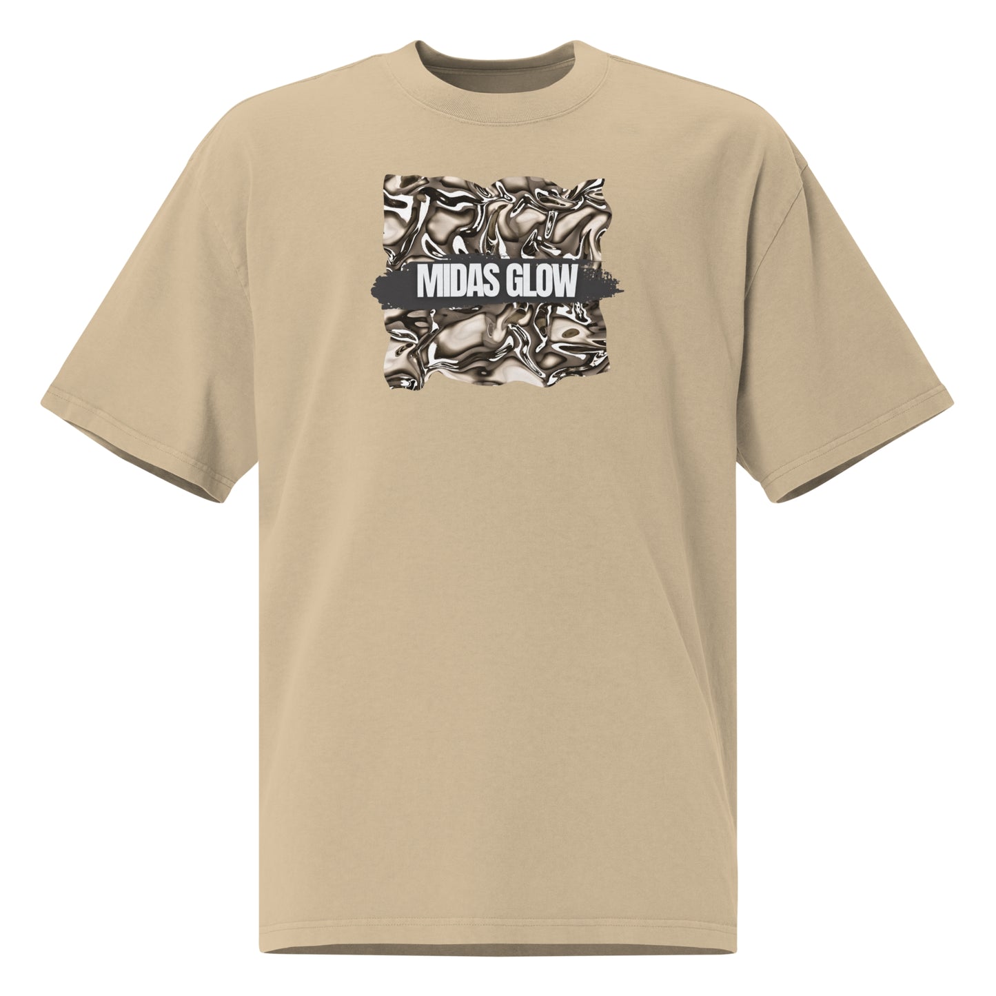 Oversized T-Shirt - Midas Glow