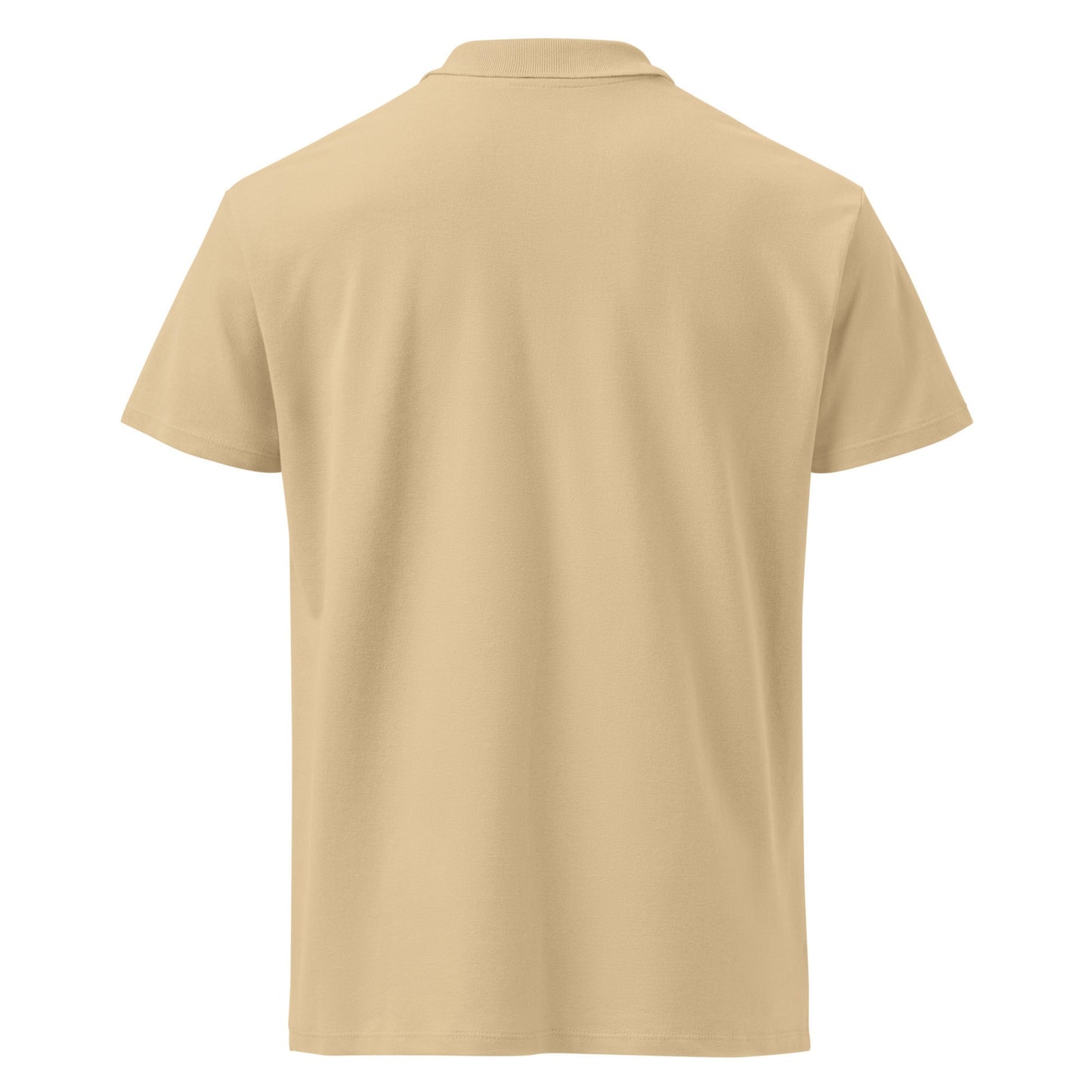 Premium-Piqué-Poloshirt - Silent Doberman