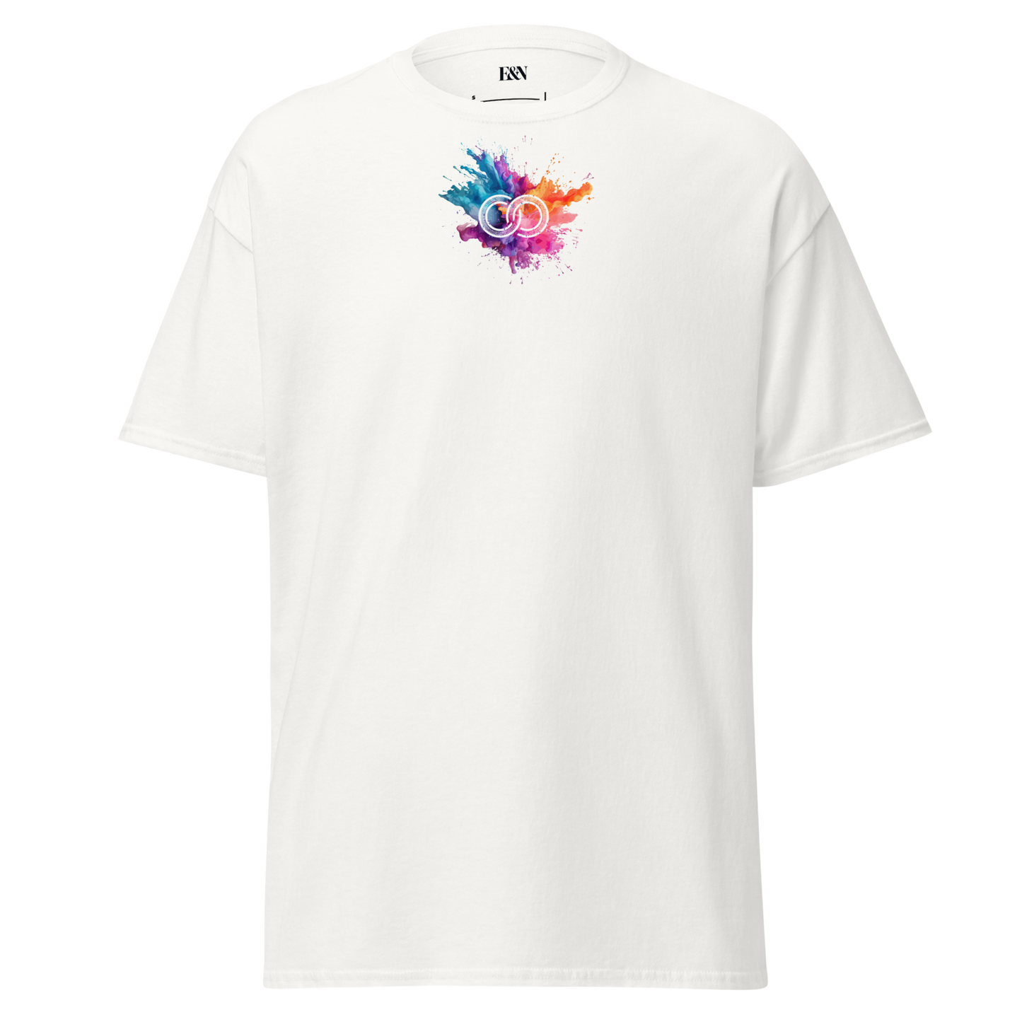 Klassisches Unisex T-Shirt - E&N Color Fusion
