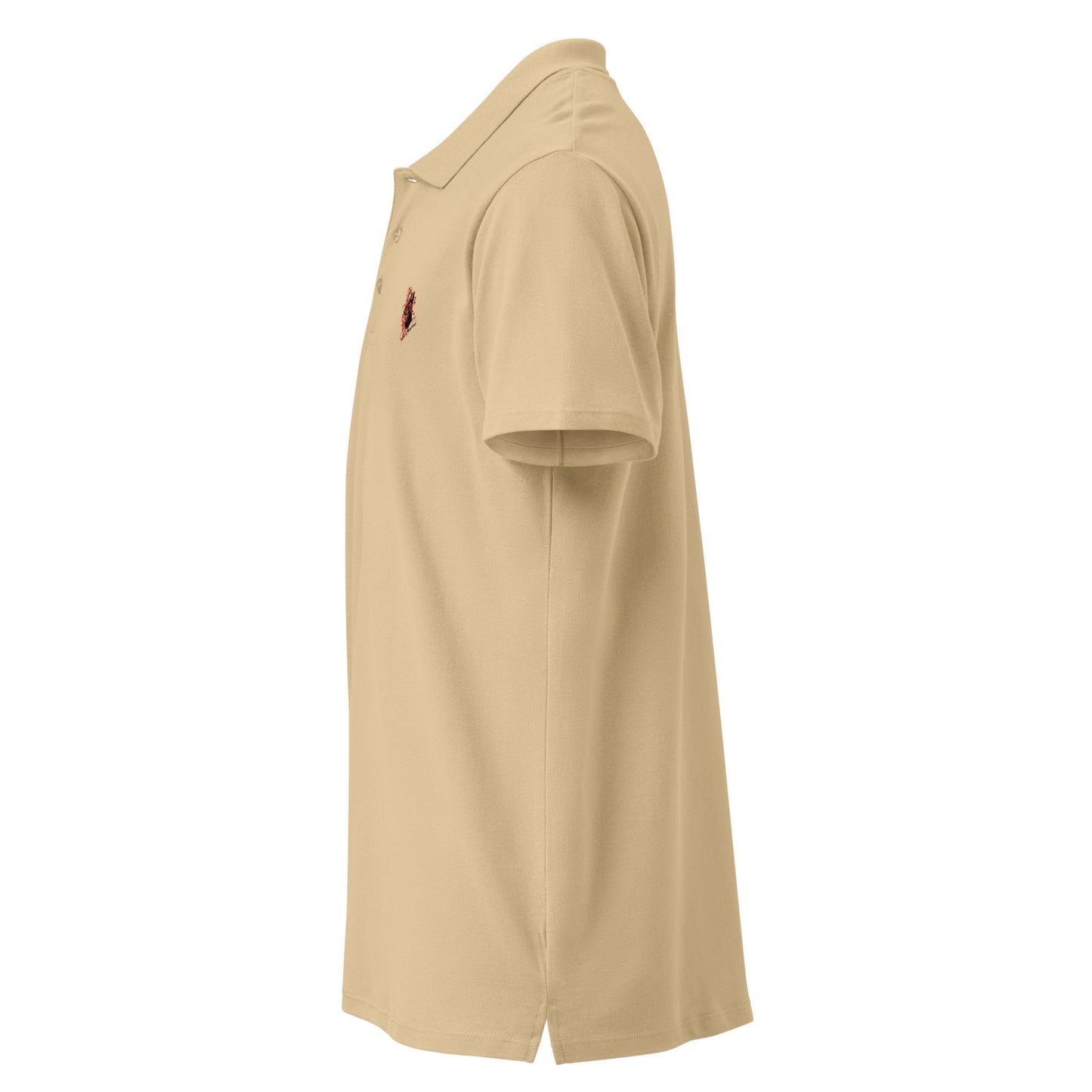 Premium-Piqué-Poloshirt - Silent Doberman