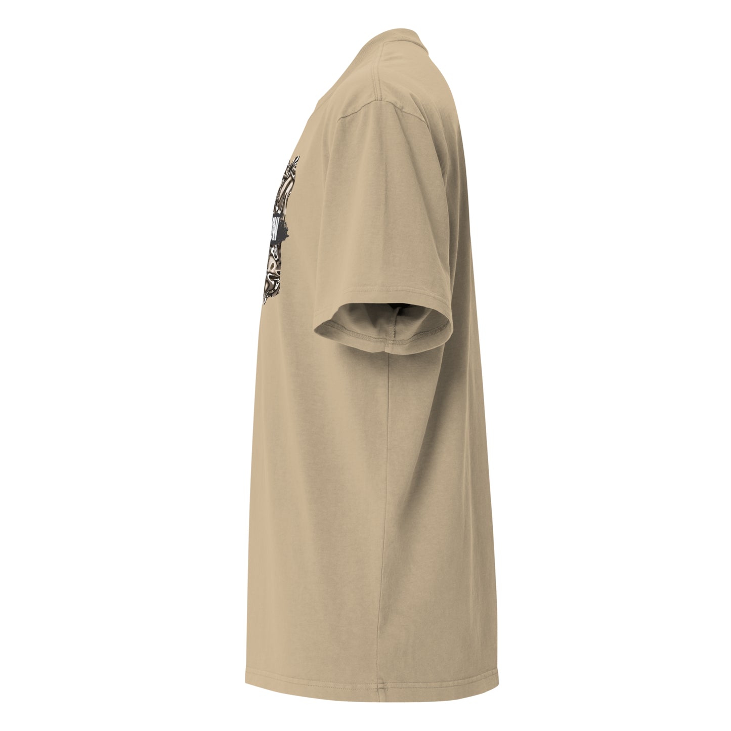 Oversized T-Shirt - Midas Glow