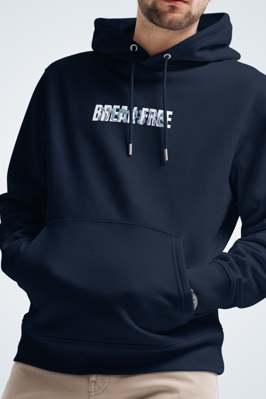 Bio Unisex-Kapuzenpullover - Break Free
