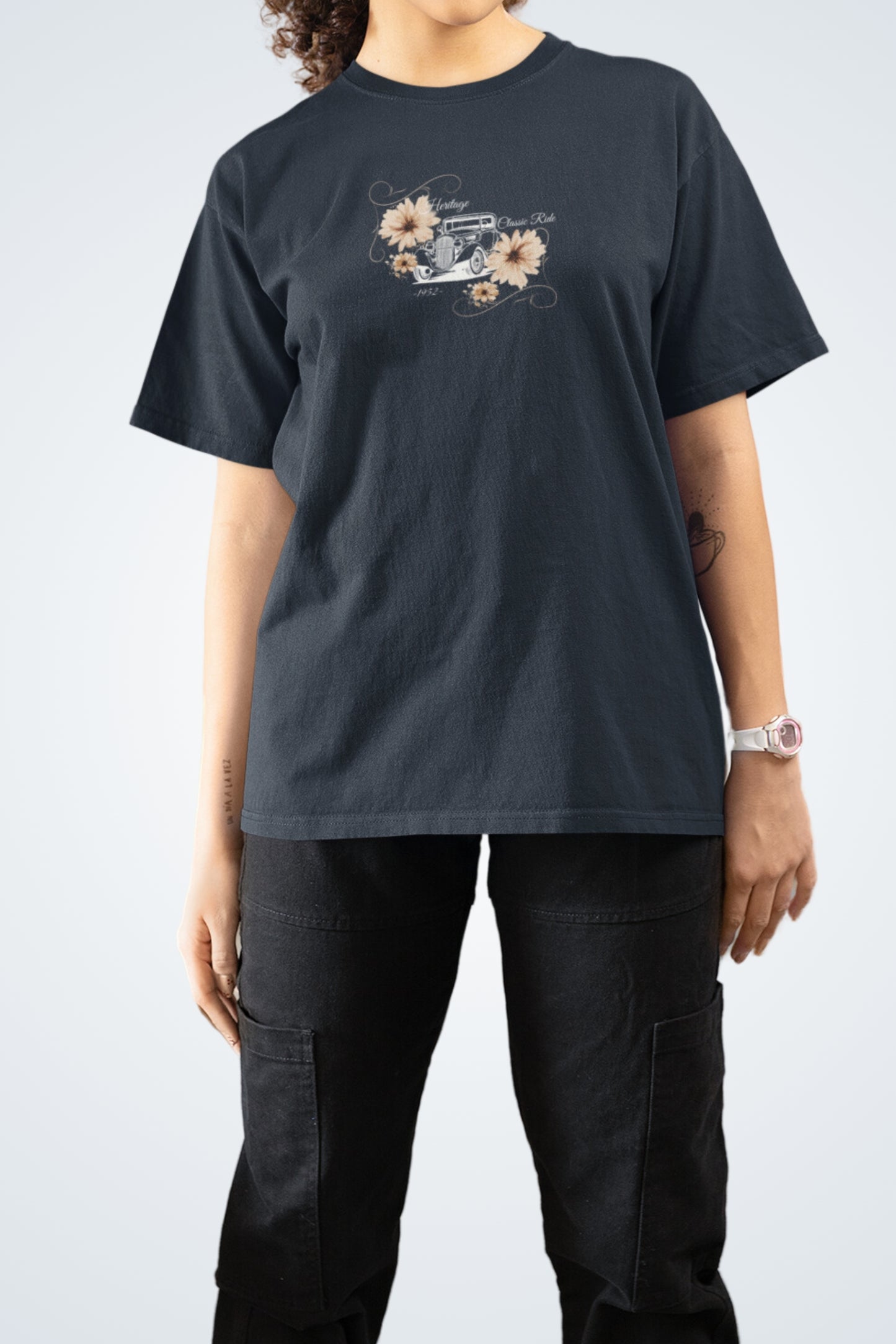 Klassisches Unisex T-Shirt - Heritage Classic Ride 1952