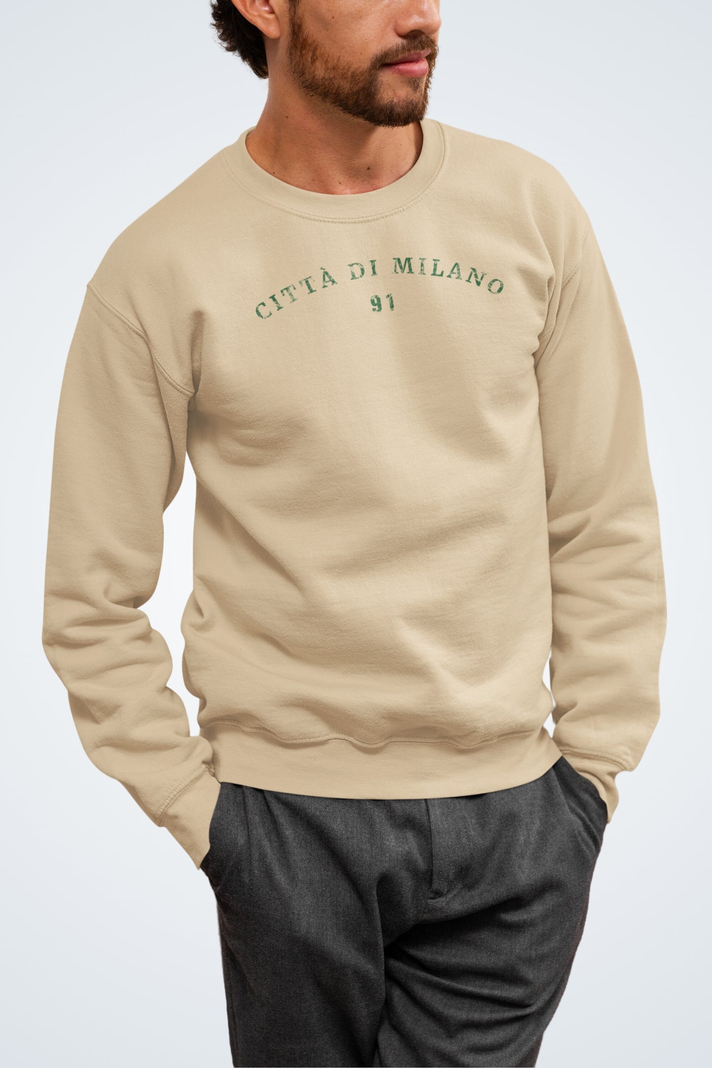 Unisex-Pullover - CITTA DI MILANO