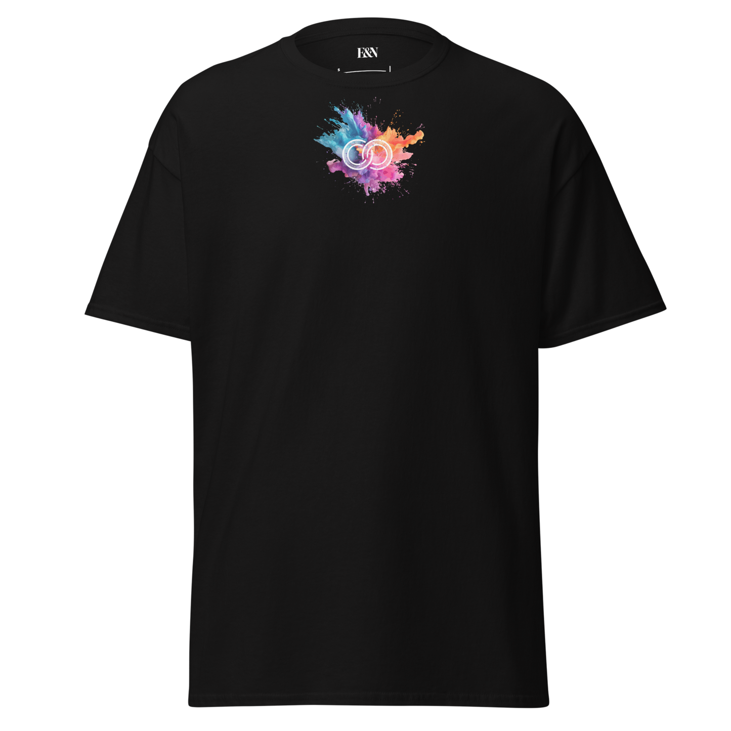 Klassisches Unisex T-Shirt - E&N Color Fusion