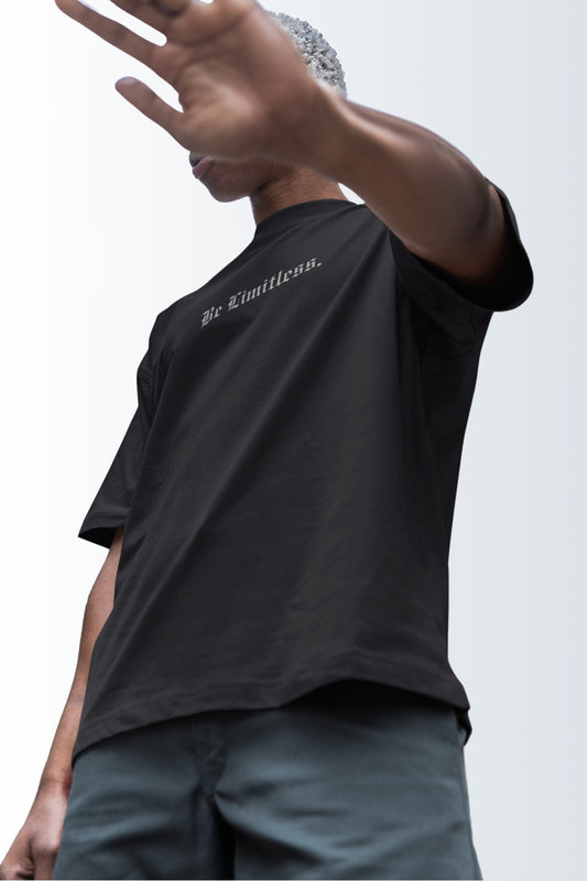 Klassisches Unisex T-Shirt - Be Limitless grau