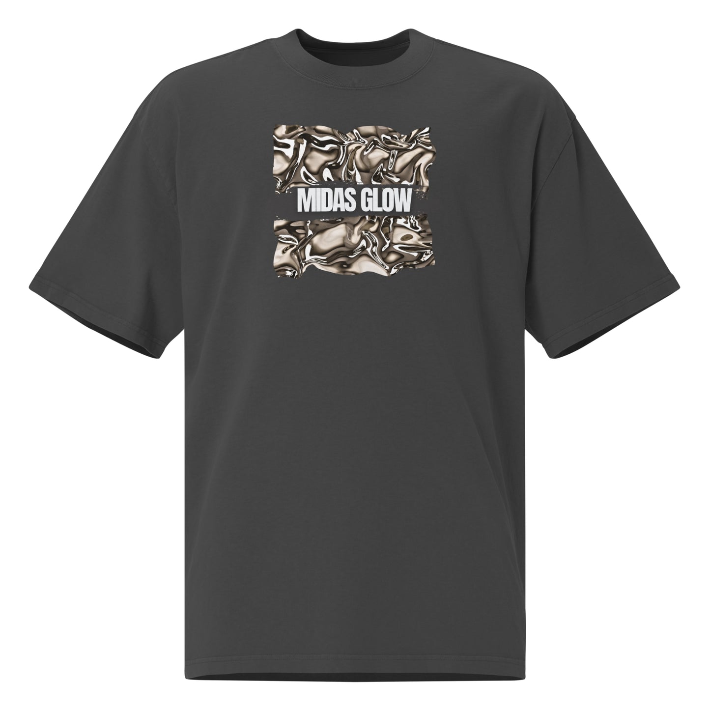 Oversized T-Shirt - Midas Glow