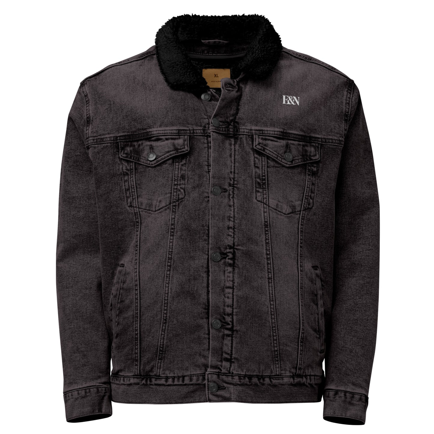 Unisex Sherpa Jeansjacke - E&N