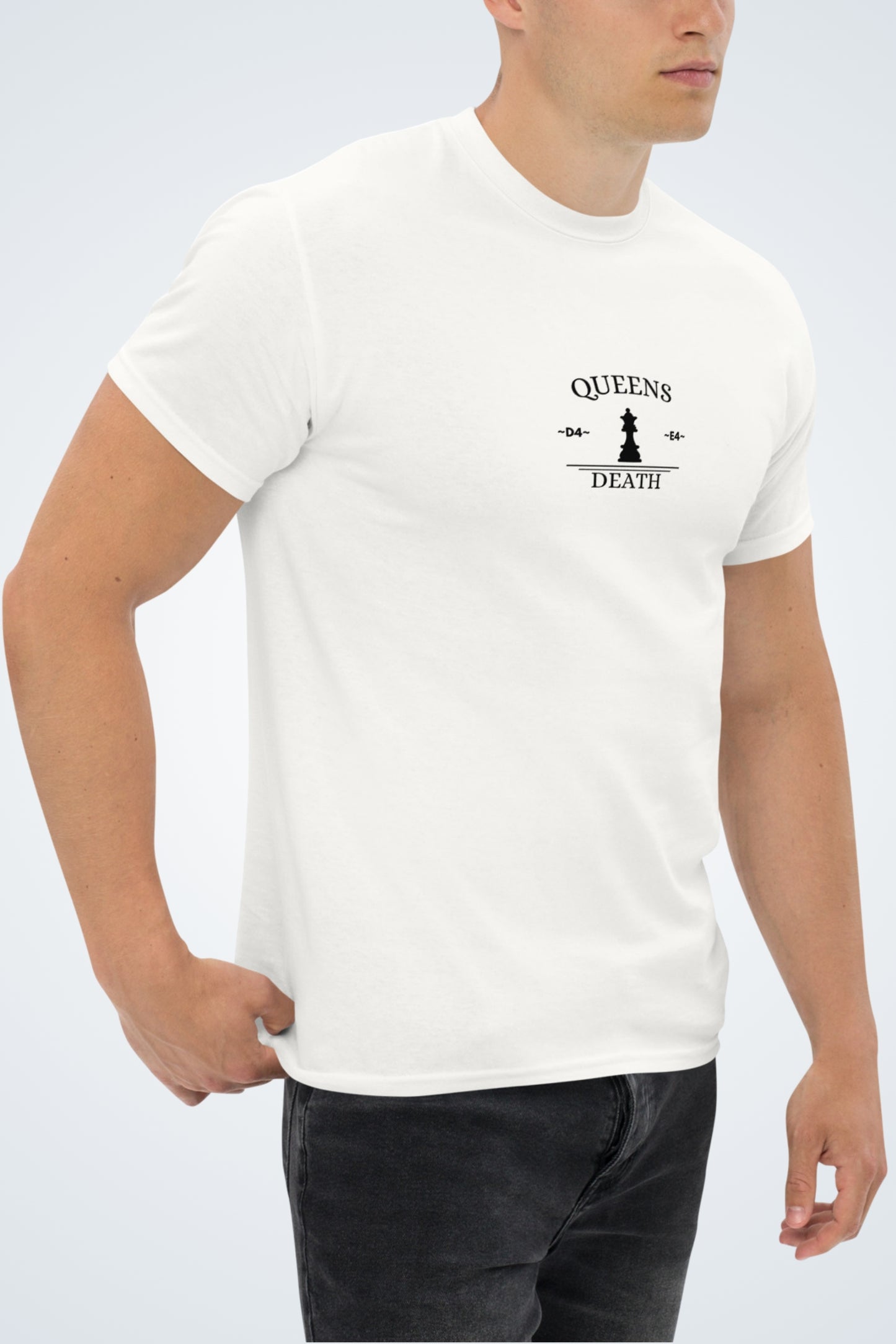Klassisches Unisex T-Shirt - Queens Death