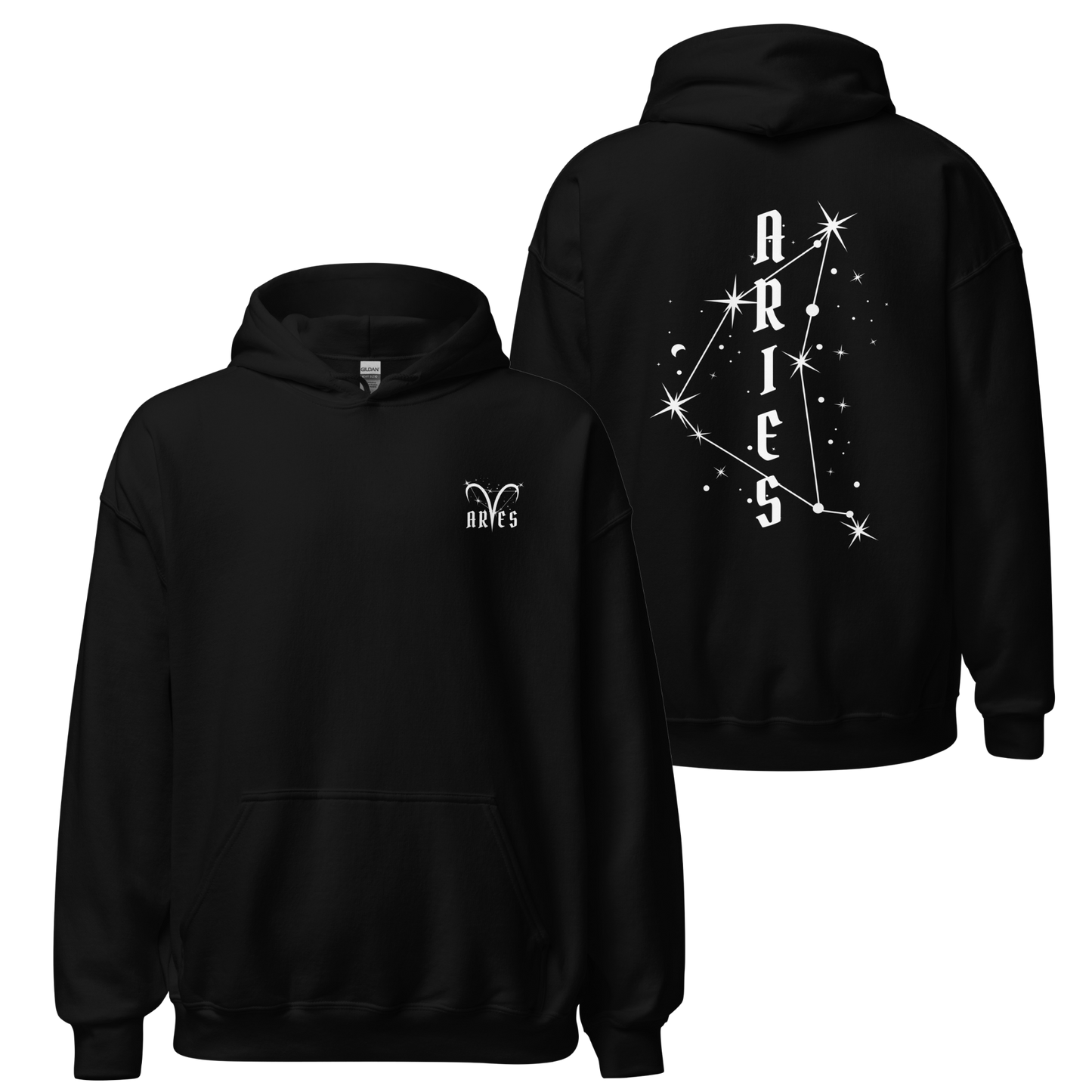 Unisex-Kapuzenpullover ARIES