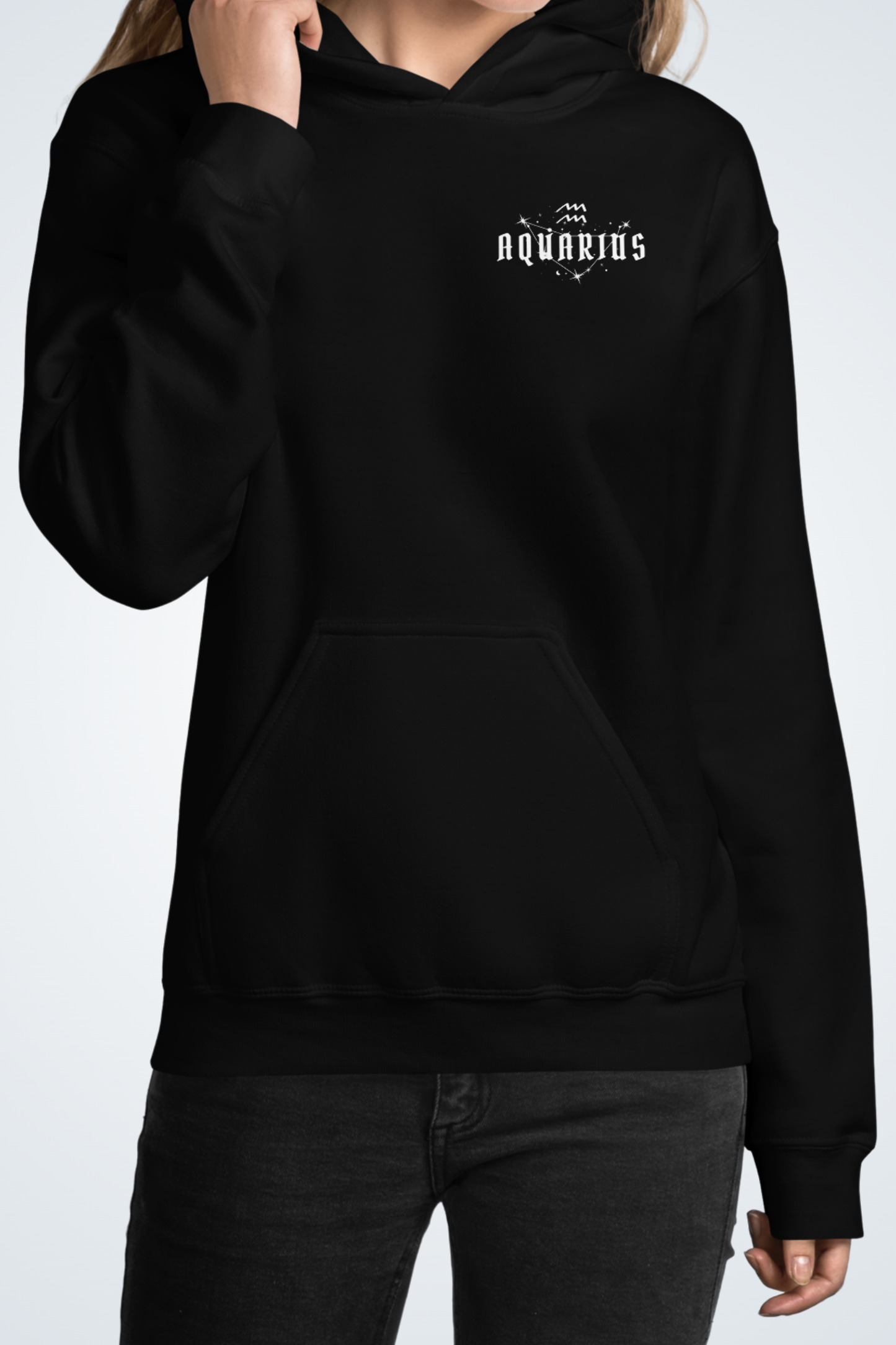 Unisex Hoodie - AQUARIUS