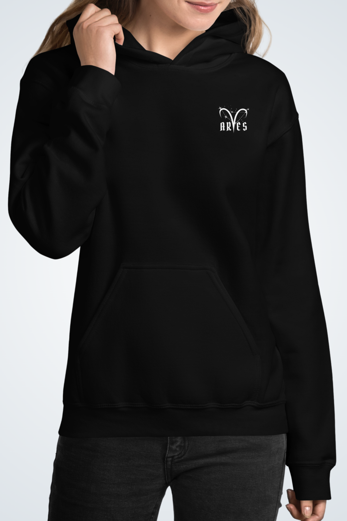 Unisex-Kapuzenpullover ARIES