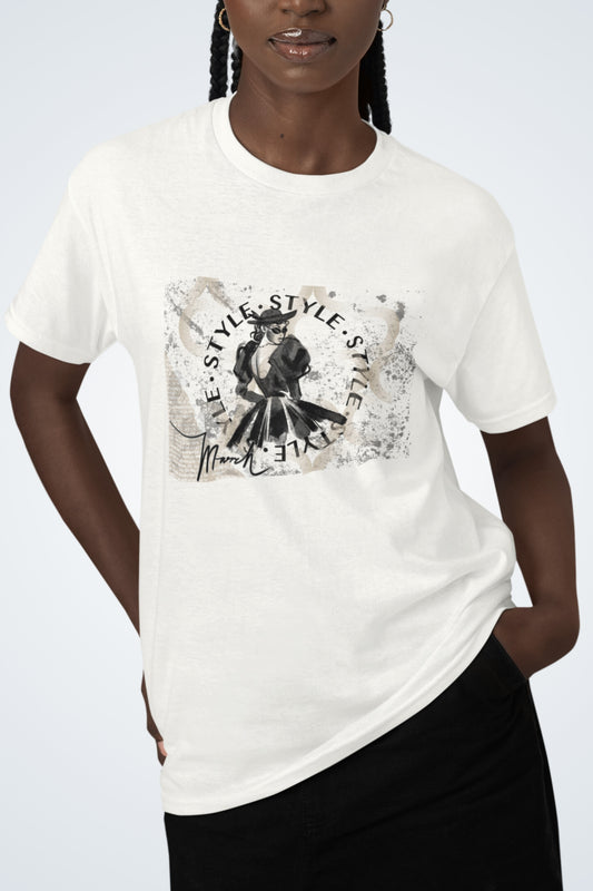 Classic Unisex T-Shirt - March Style Fashion