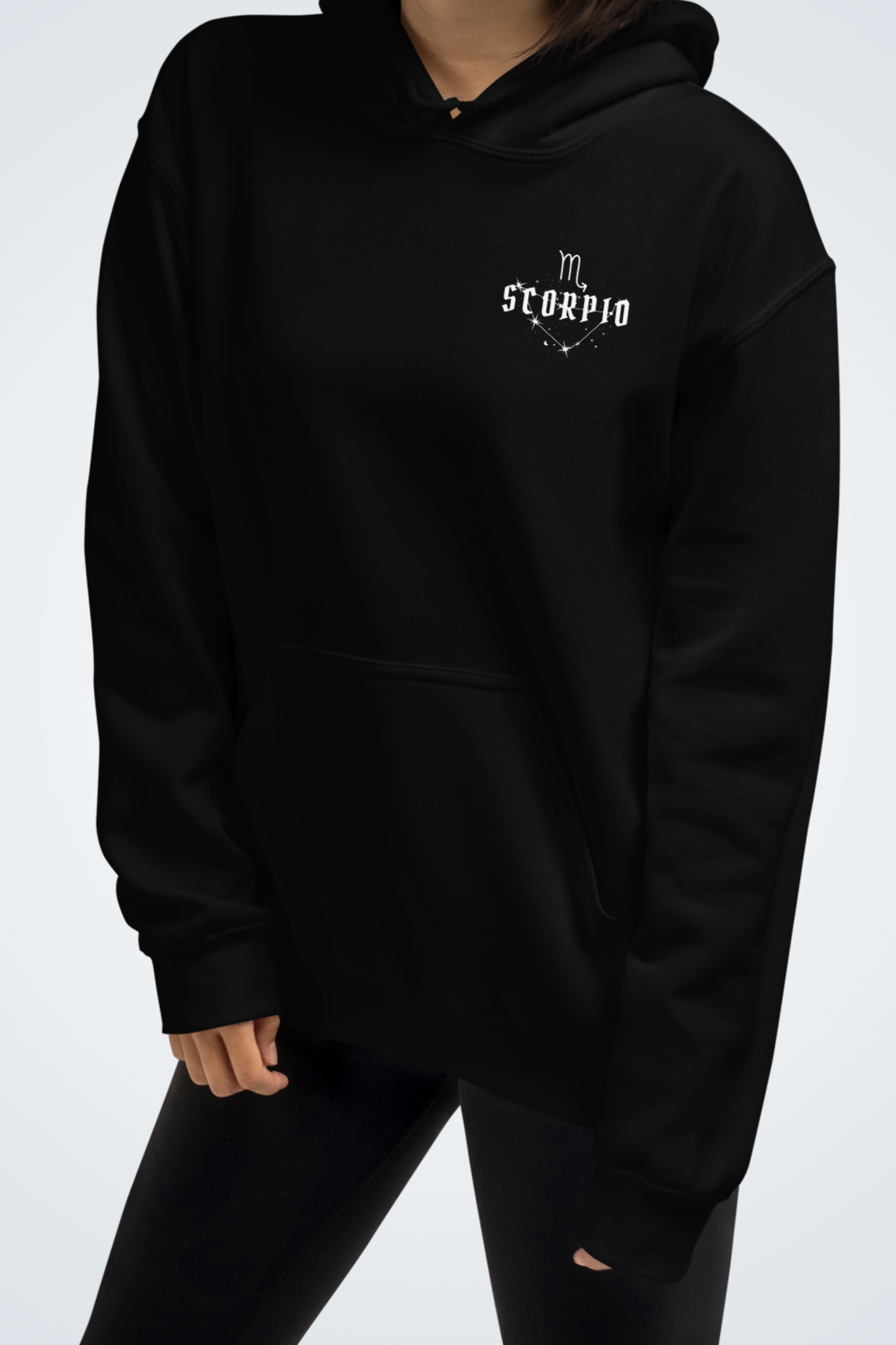 Unisex-Kapuzenpullover - SCORPIO