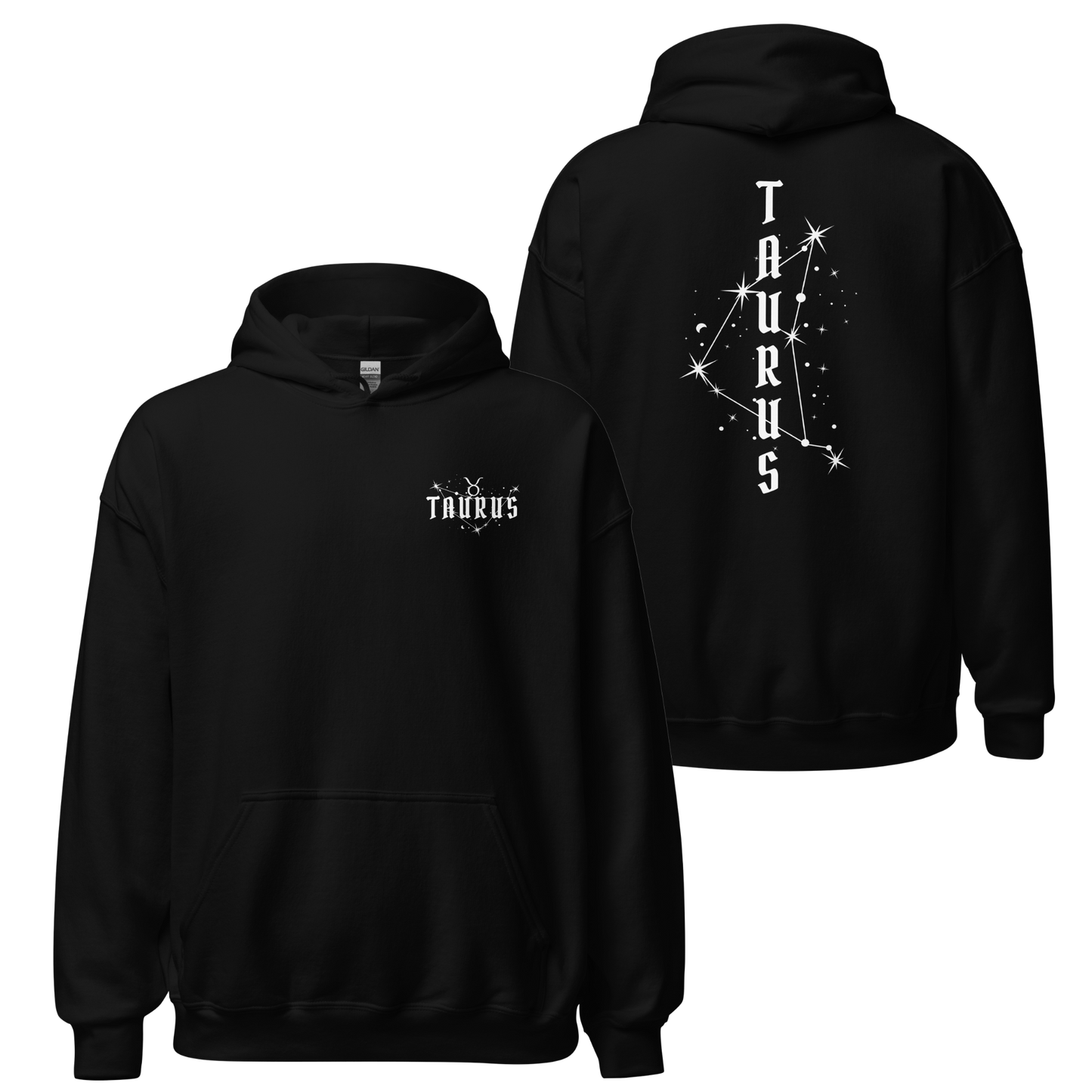 Unisex-Kapuzenpullover - TAURUS
