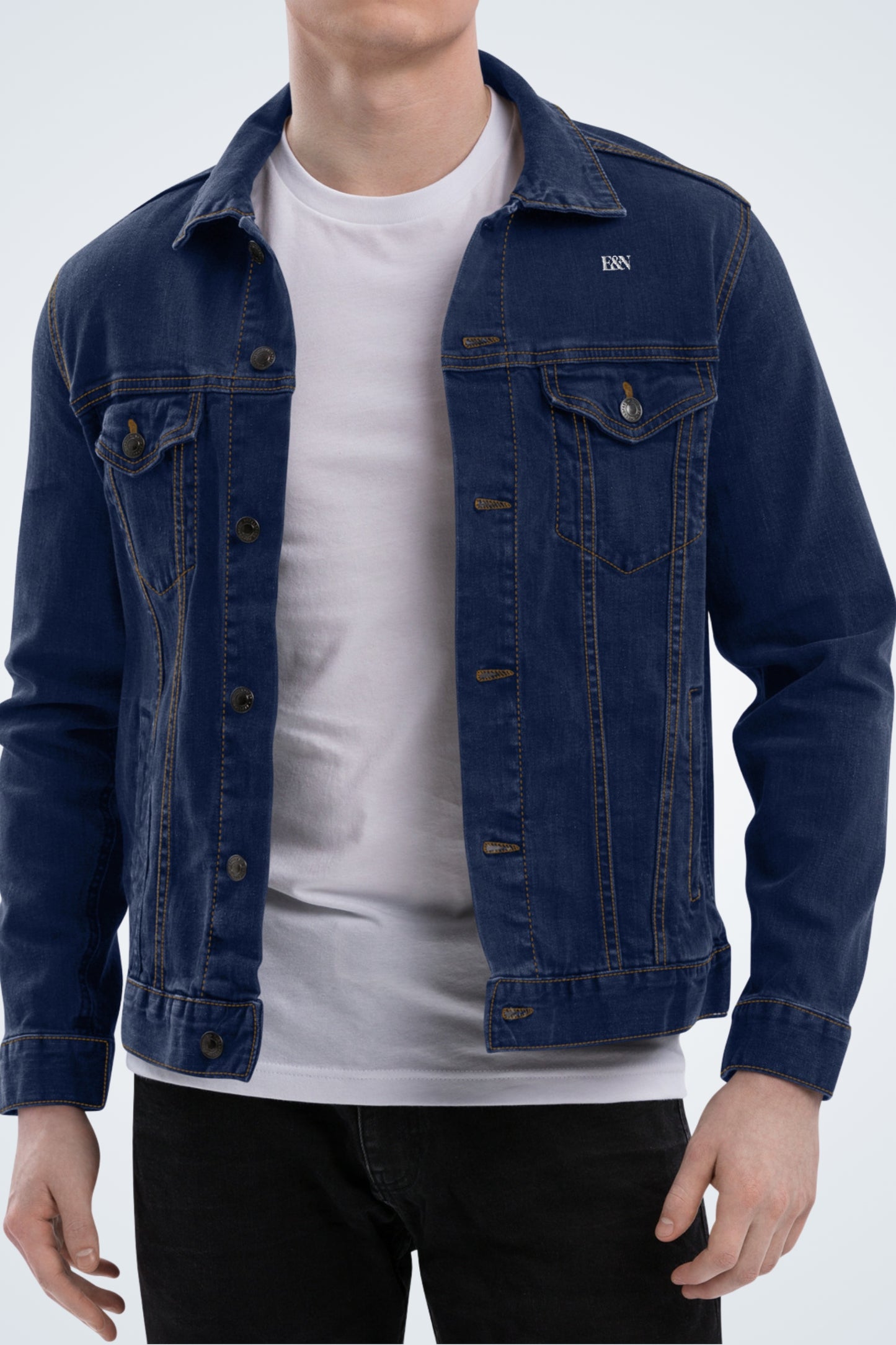 Unisex denim jacket - E&N