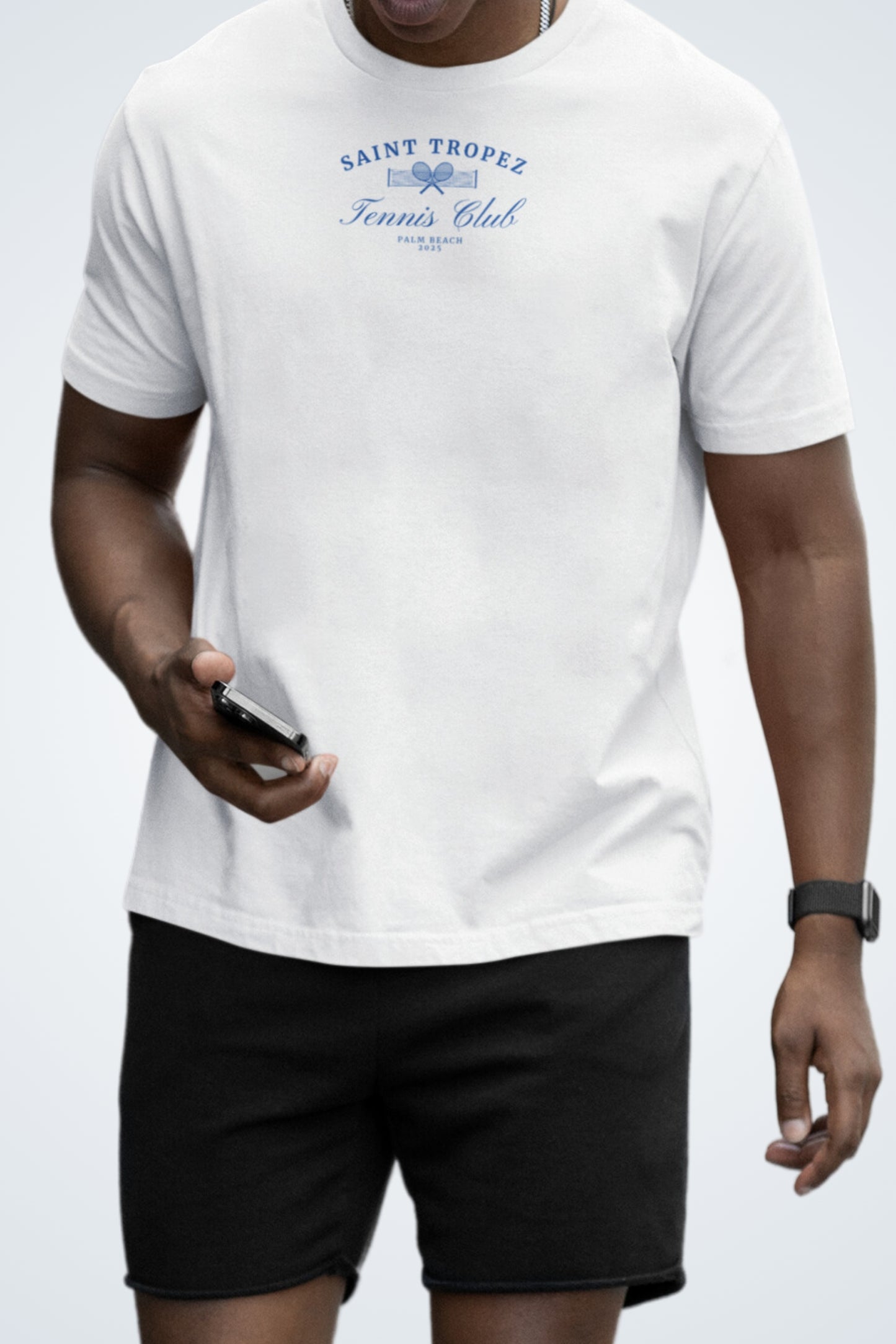 Klassisches Unisex T-Shirt - Saint Tropez