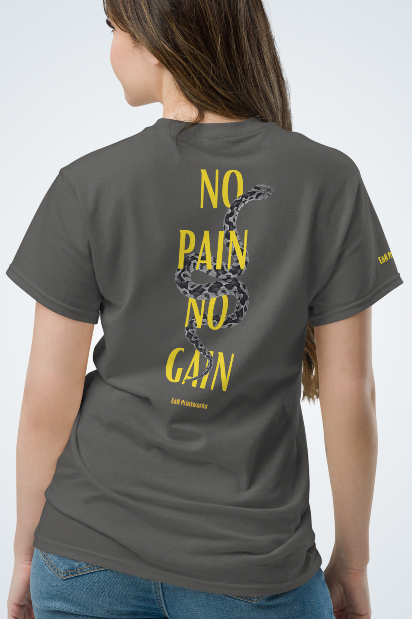 Klassisches Unisex T-Shirt - No Pain No Gain