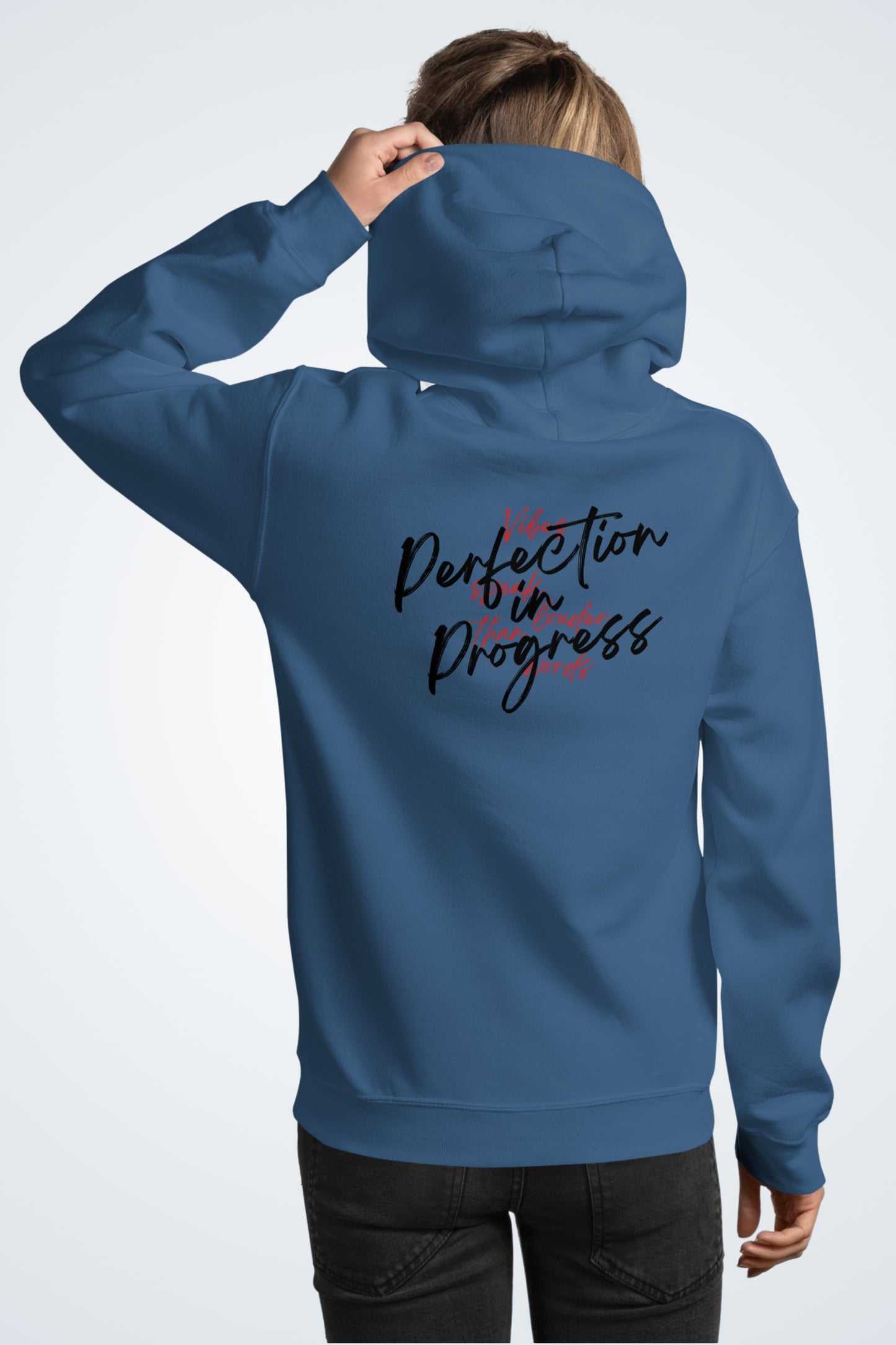 Unisex Hoodie - Perfection in Progress