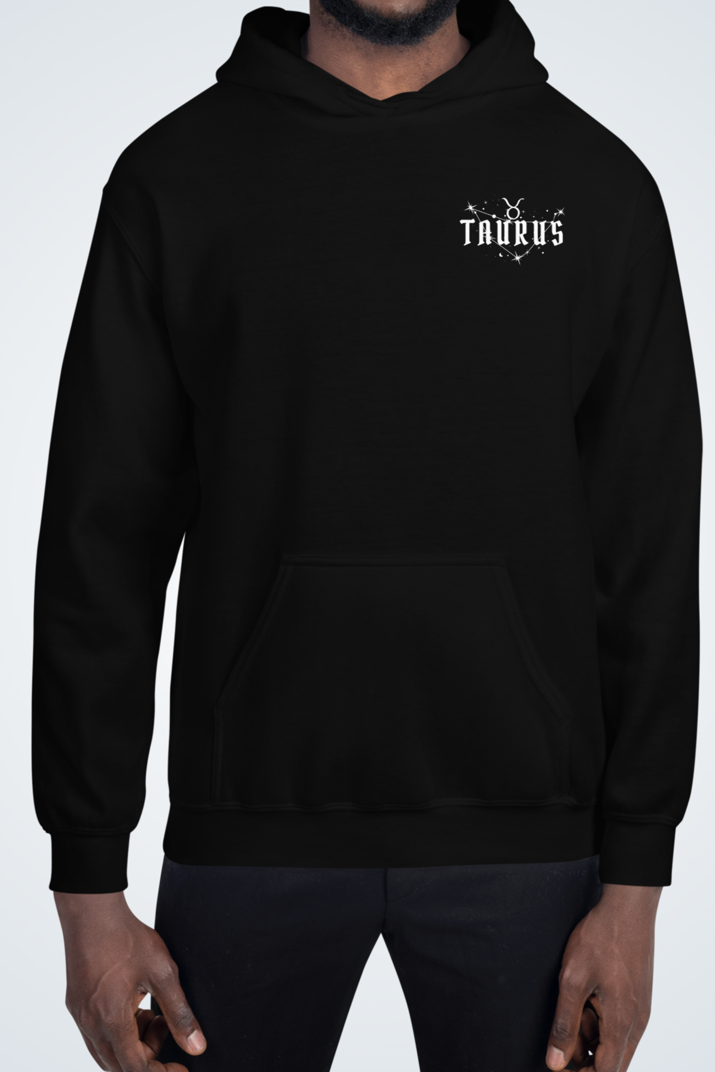 Unisex-Kapuzenpullover - TAURUS