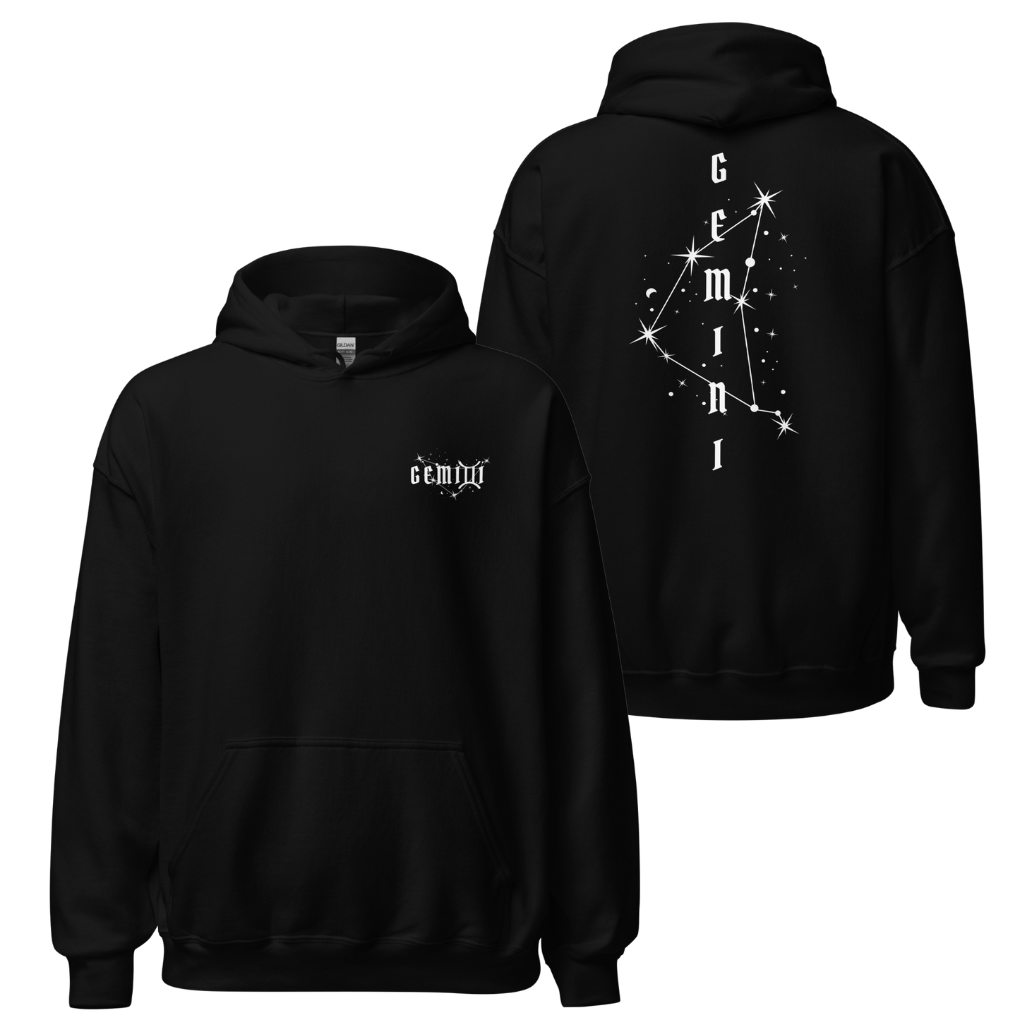 Unisex hoodie - GEMINI