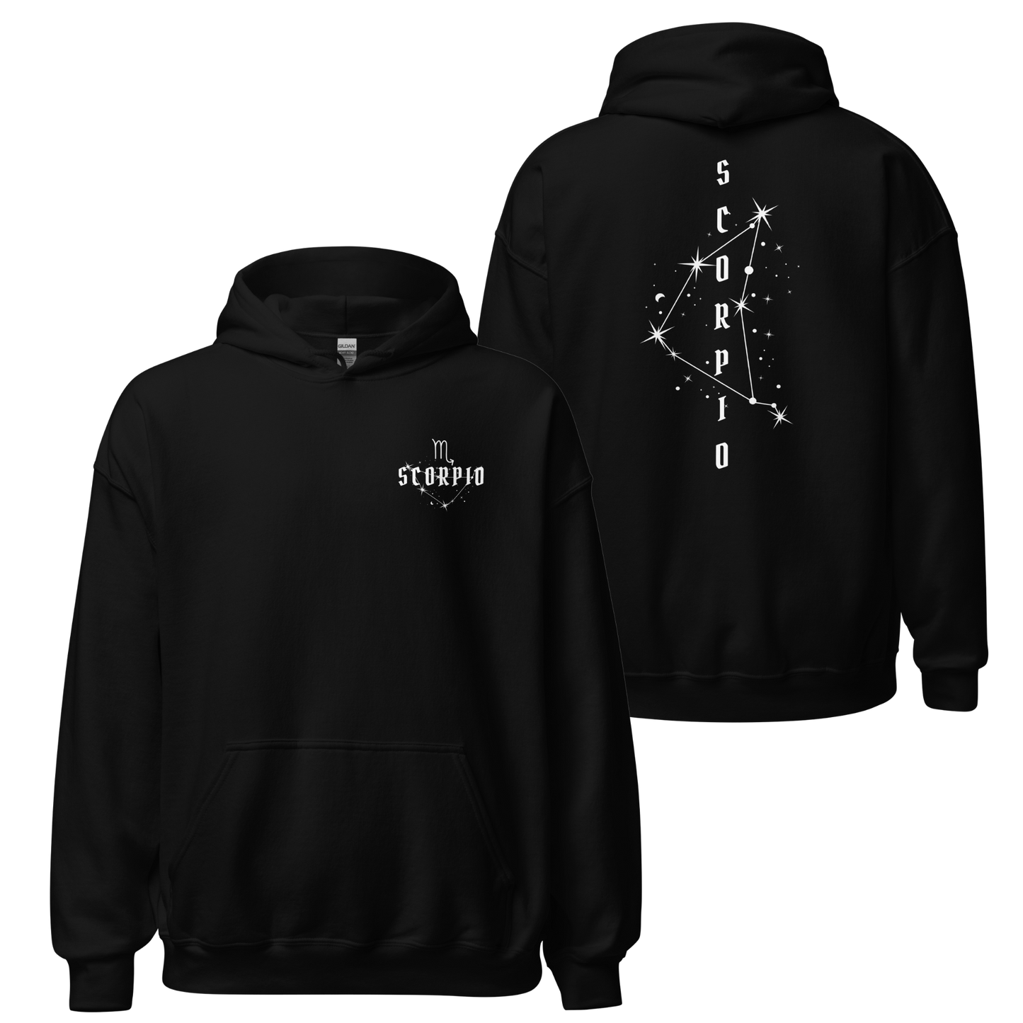 Unisex-Kapuzenpullover - SCORPIO
