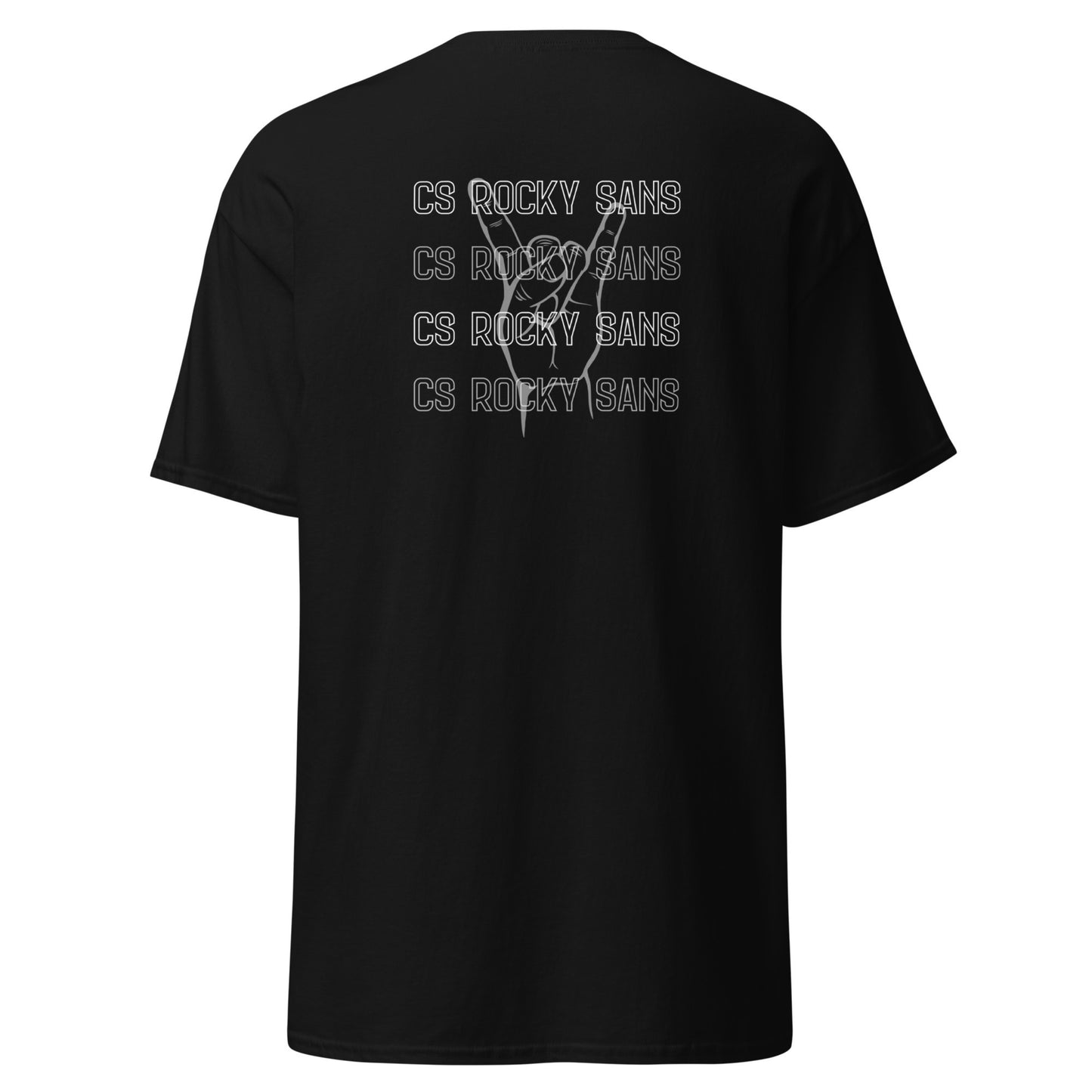 Classic Unisex T-Shirt - CS ROCKY SANS