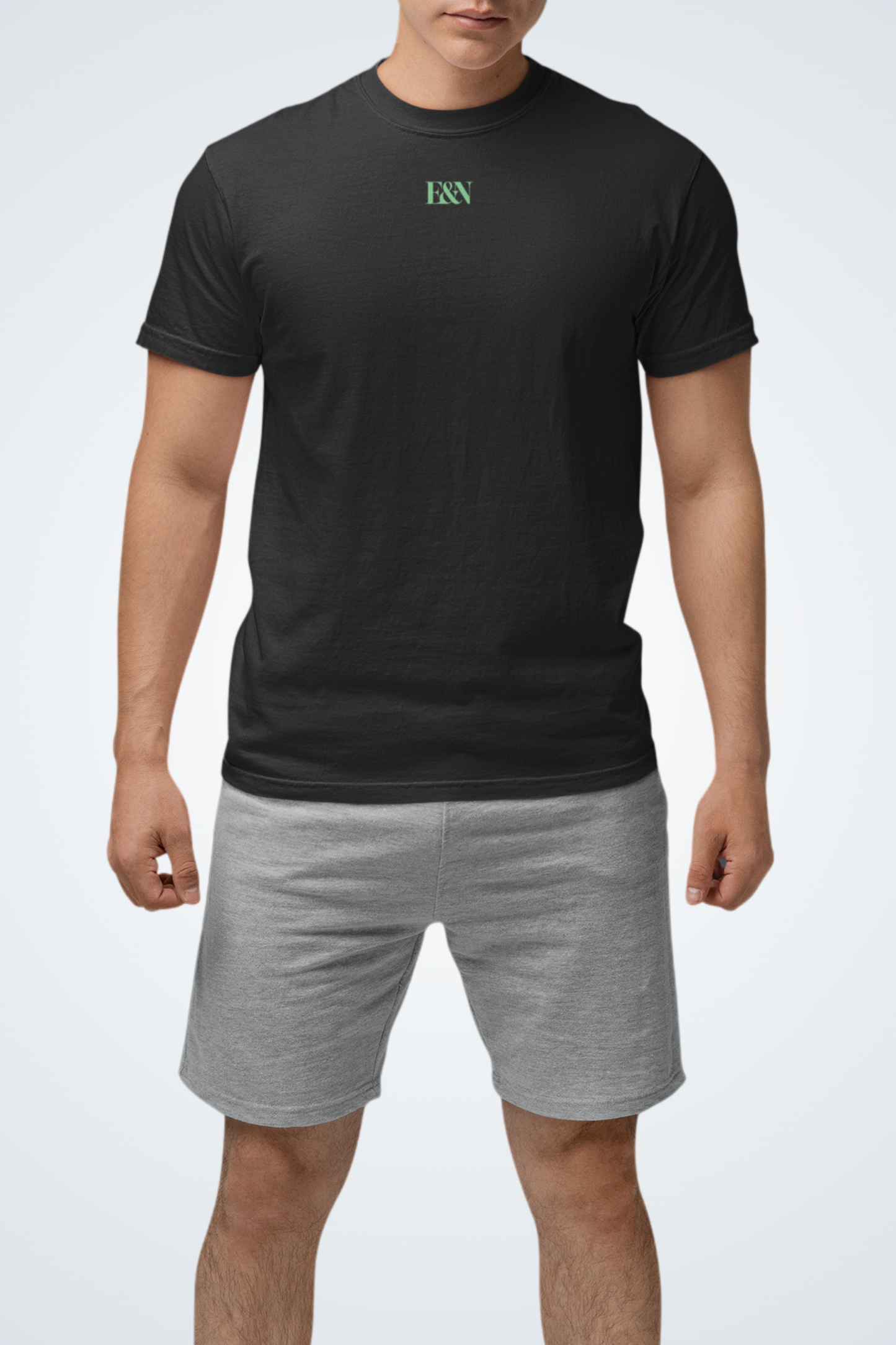 Klassisches Unisex T-Shirt - E&N green