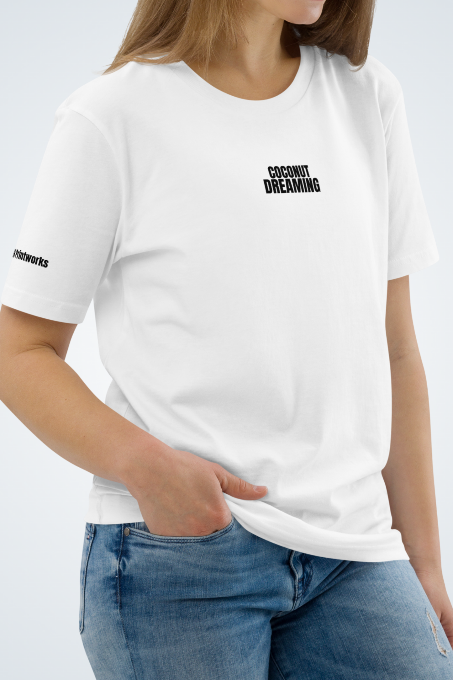 Unisex-Bio-Baumwoll-T-Shirt - Coconut Dreaming