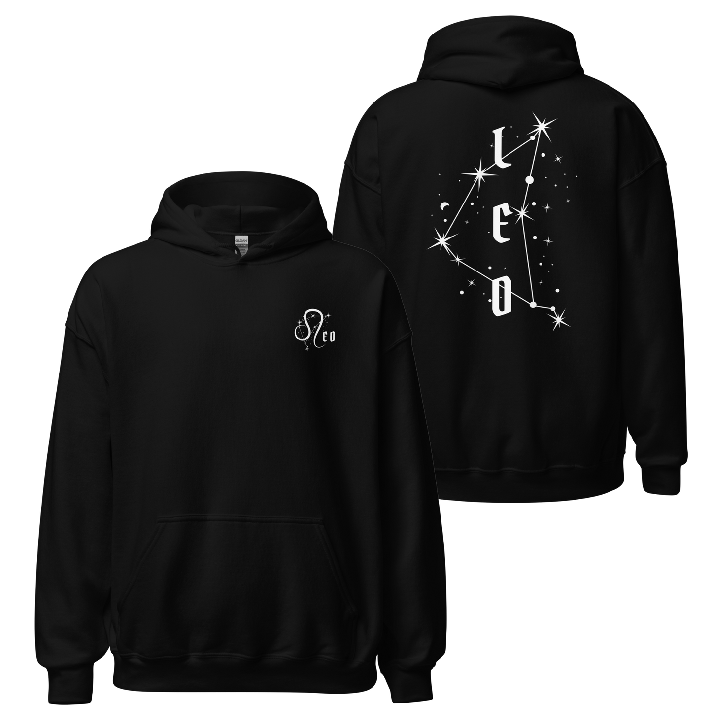 Unisex-Kapuzenpullover - LEO