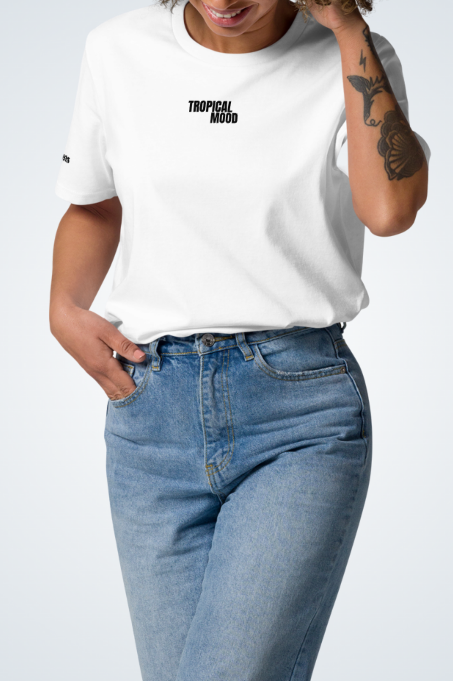 Unisex-Bio-Baumwoll-T-Shirt - Tropical Mood