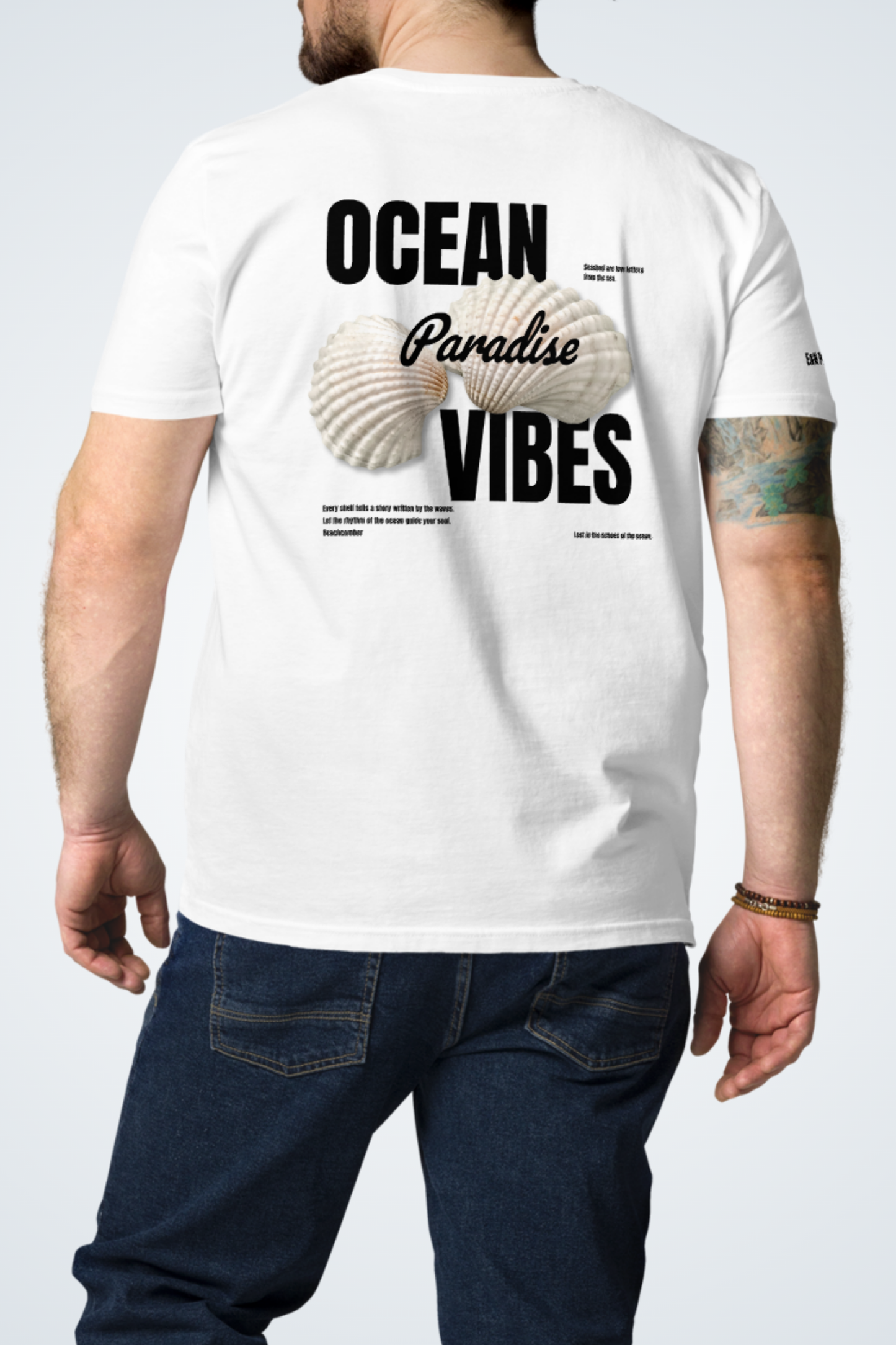 Unisex-Bio-Baumwoll-T-Shirt - Ocean Vibes