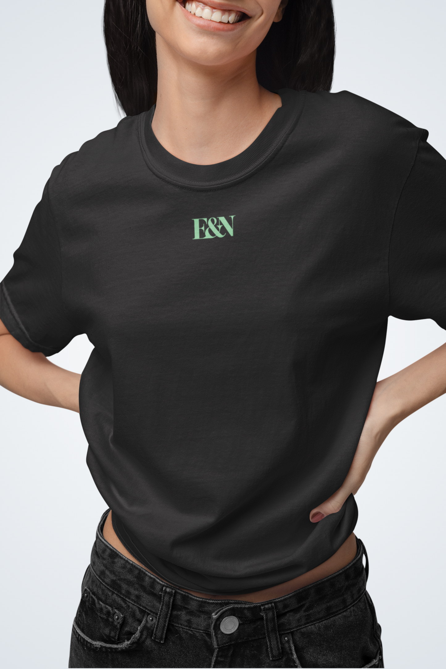 Klassisches Unisex T-Shirt - E&N green