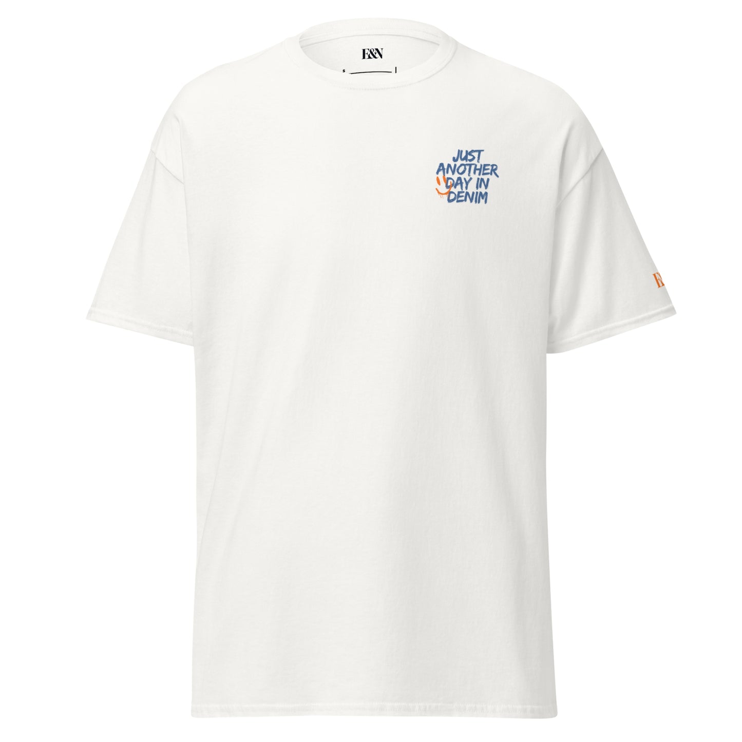 Klassisches Unisex T-Shirt - Just another Day in Denim