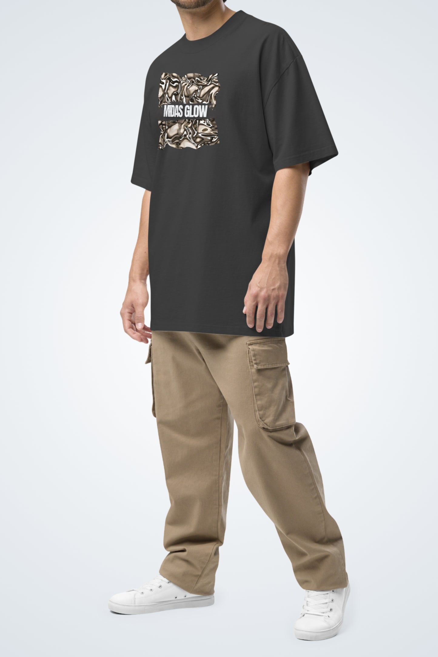 Oversized T-Shirt - Midas Glow