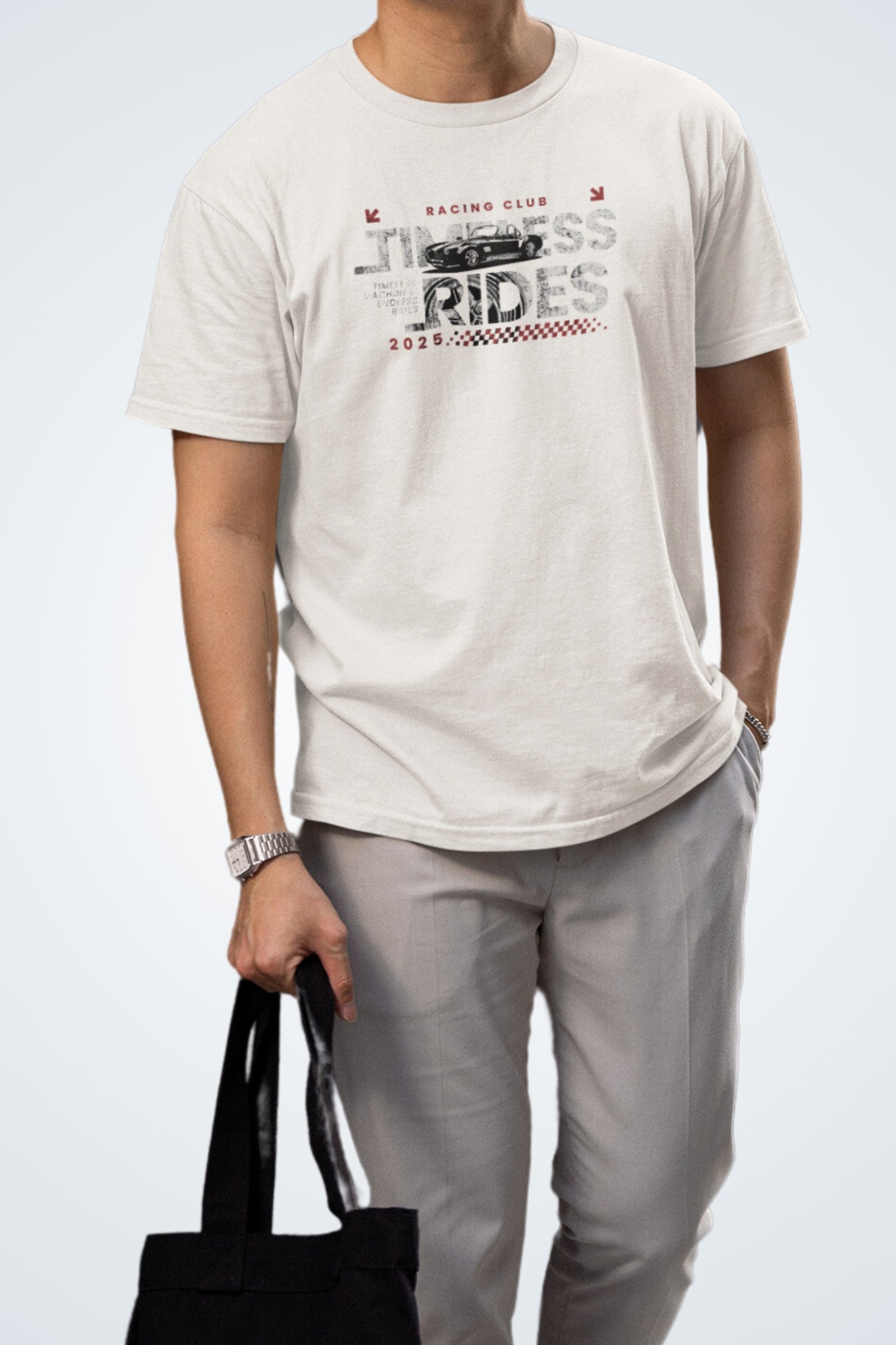 Klassisches Unisex T-Shirt - Timeless Rides
